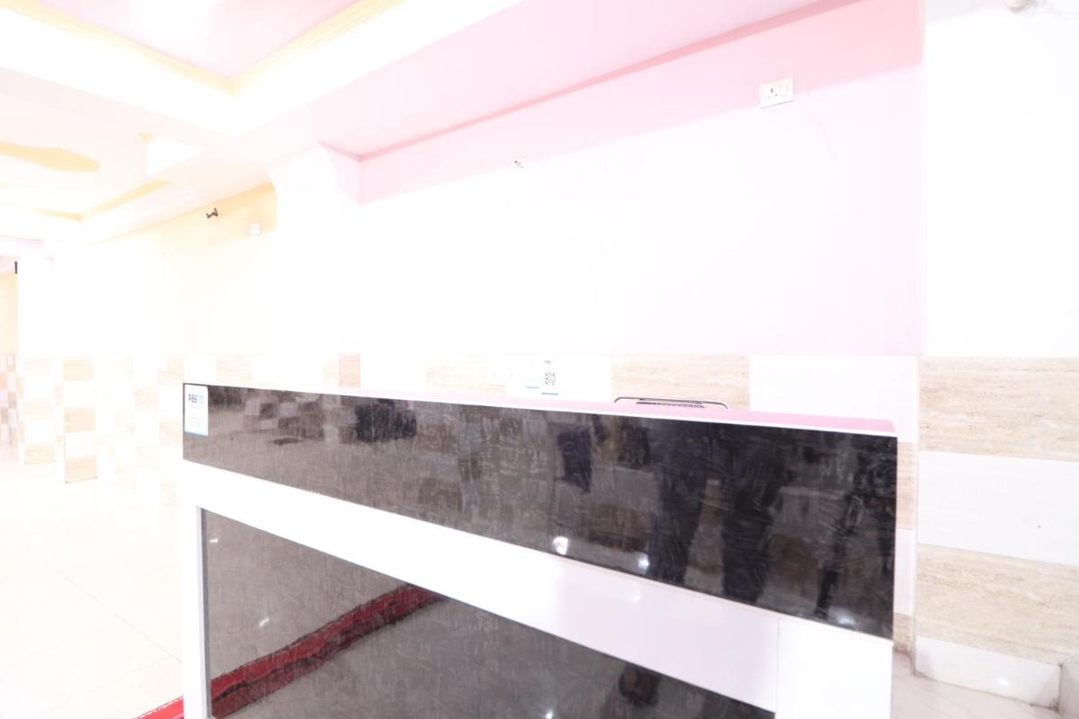 hotel reception