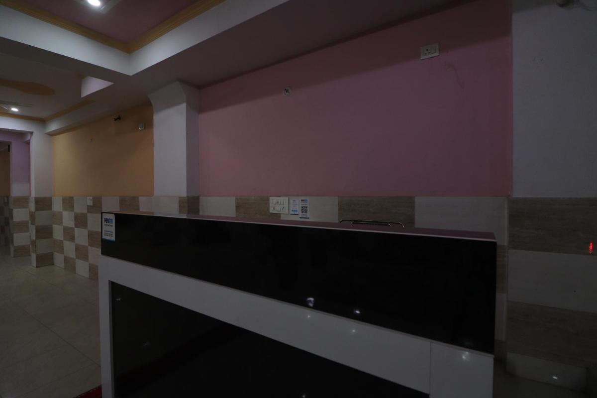 hotel reception