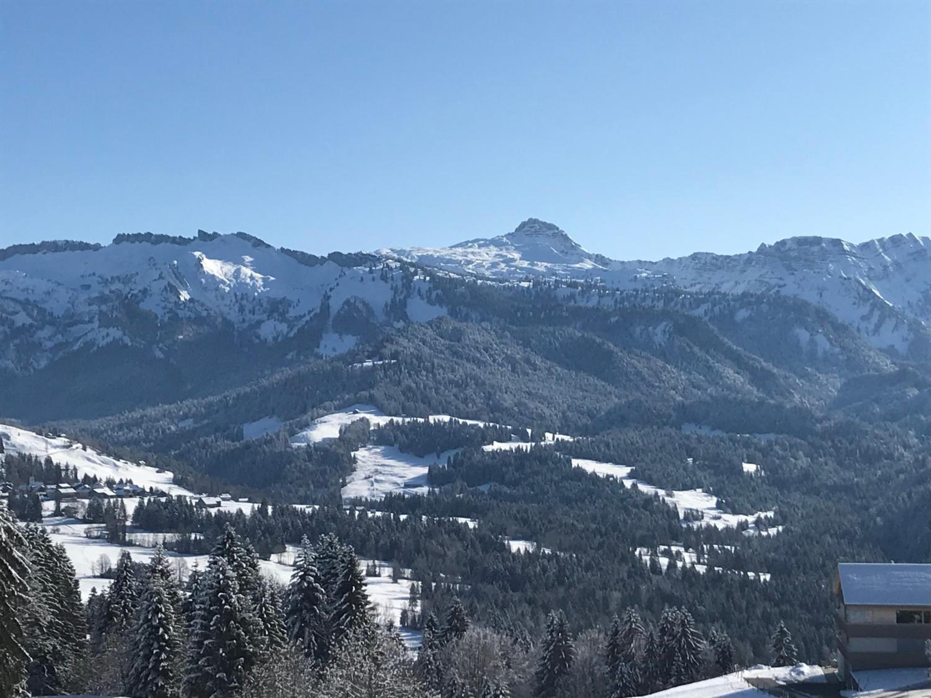 Krähenberg am Rande der Wildnis