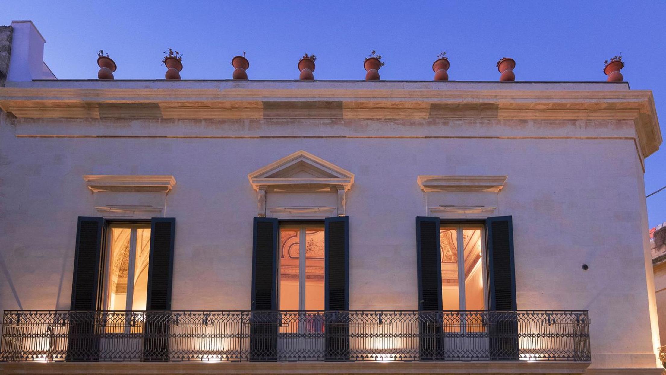 Palazzo Acquaviva - Il Giardino Sospeso