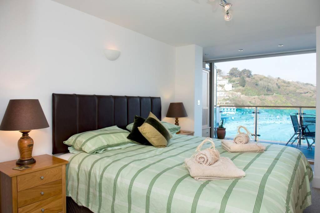 Looe Vacations - Millendreath at Westcliff - Self Catering flat with amazing sea views - Property Image 17