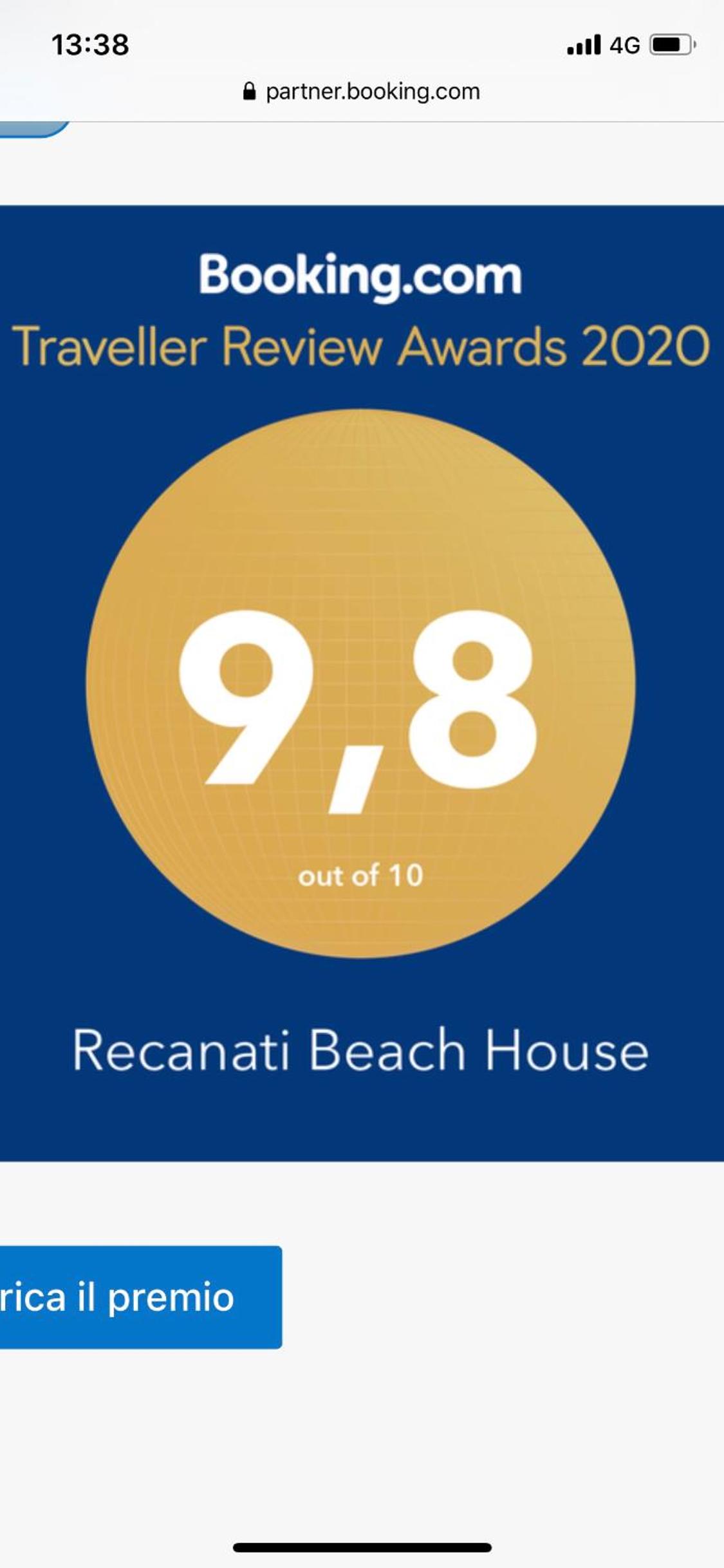 Recanati Beach House view 3
