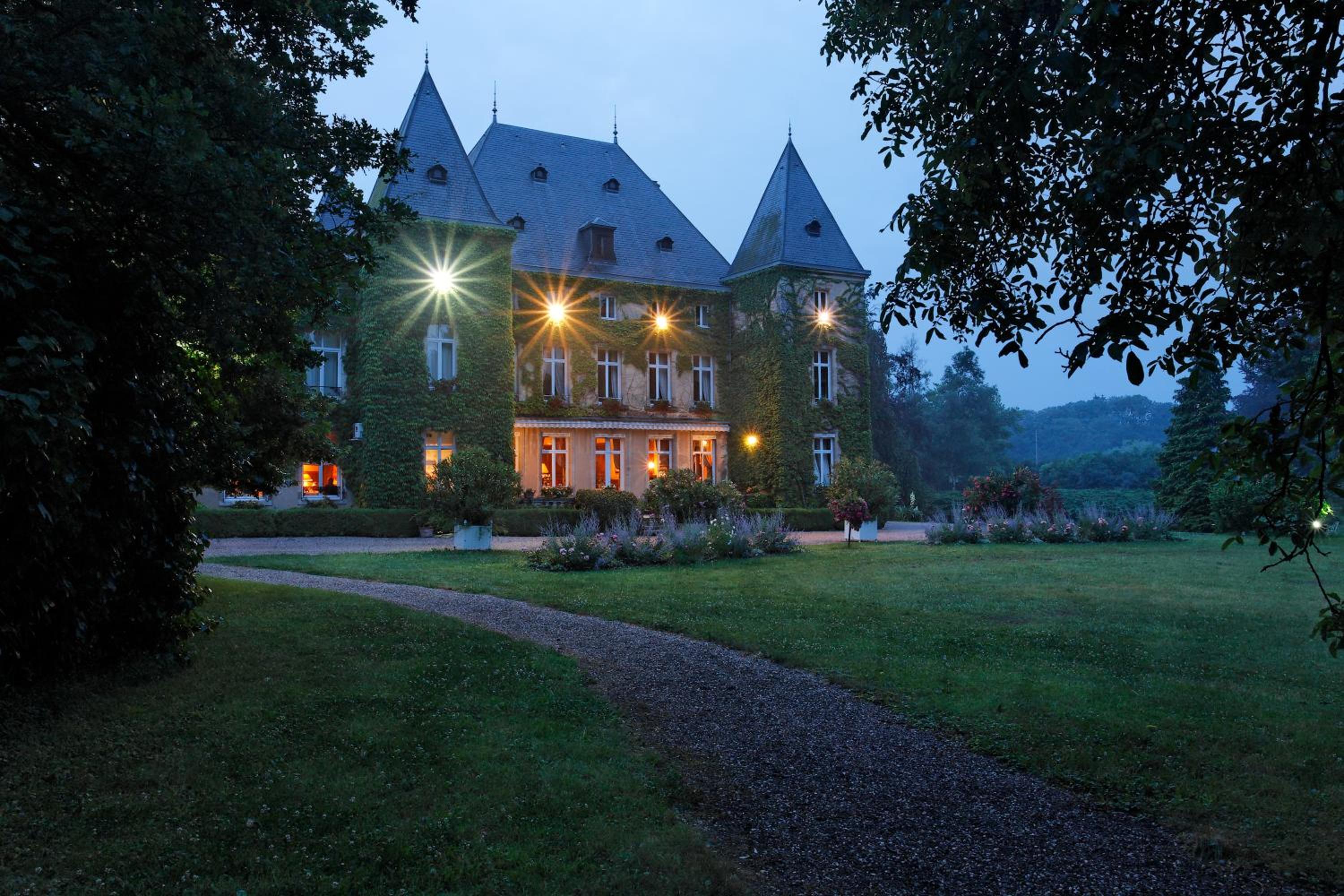 hotel building