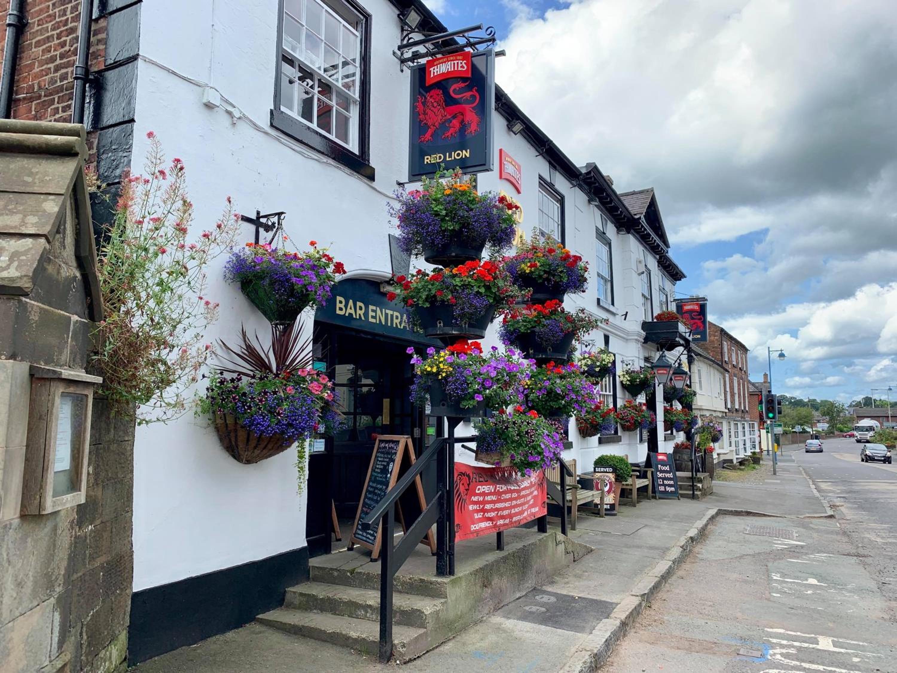 Red Lion Coaching Inn view 3