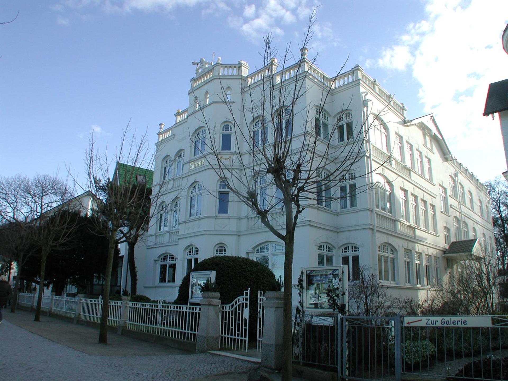 Villa Sirene Whg 12 Meerblick - 5 Sterne
