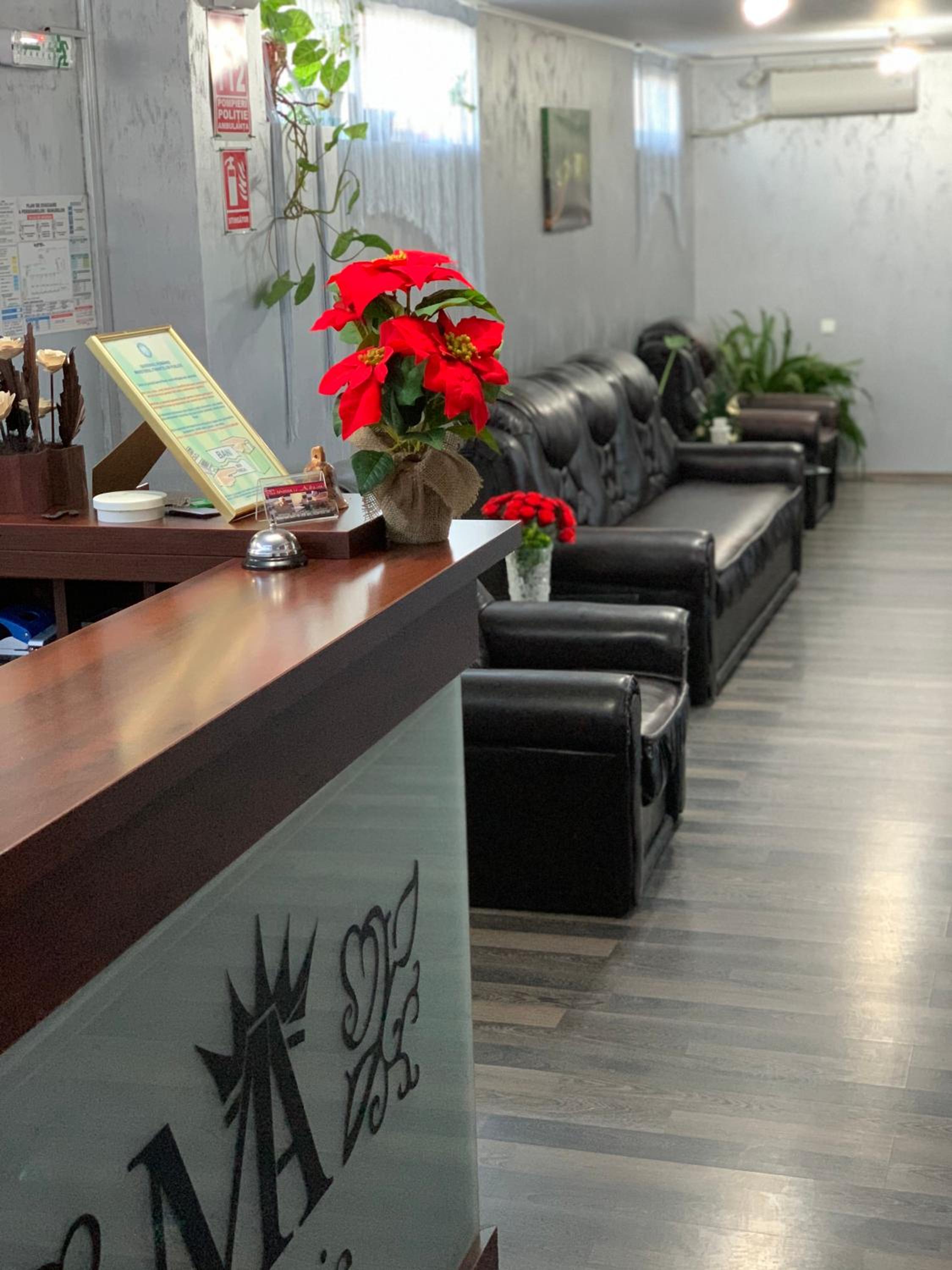 recepcion & lobby