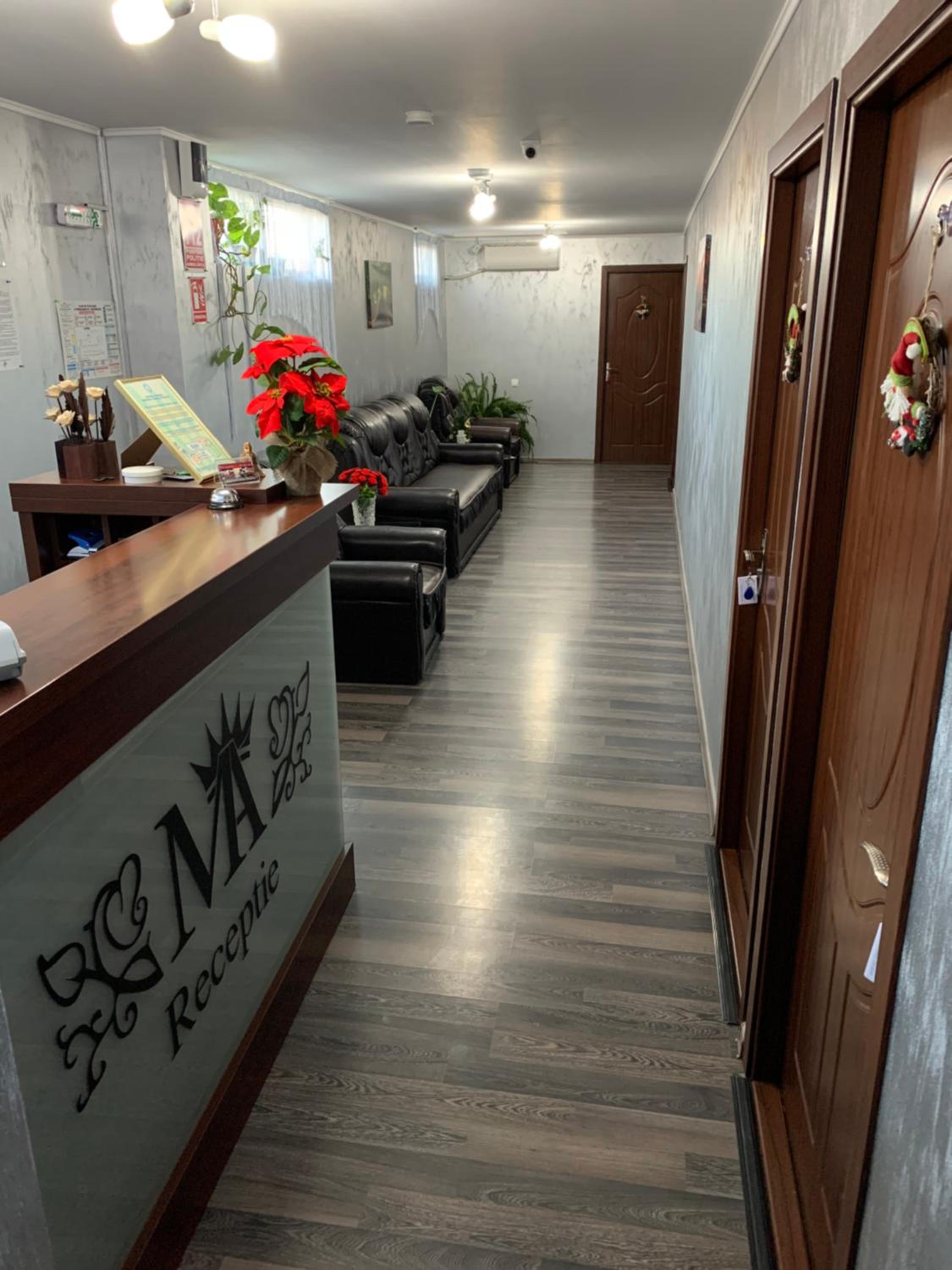 recepcion & lobby