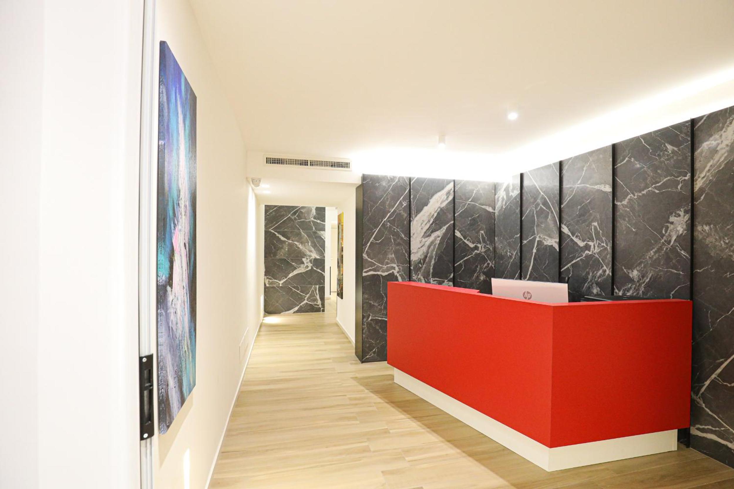 recepcion & lobby