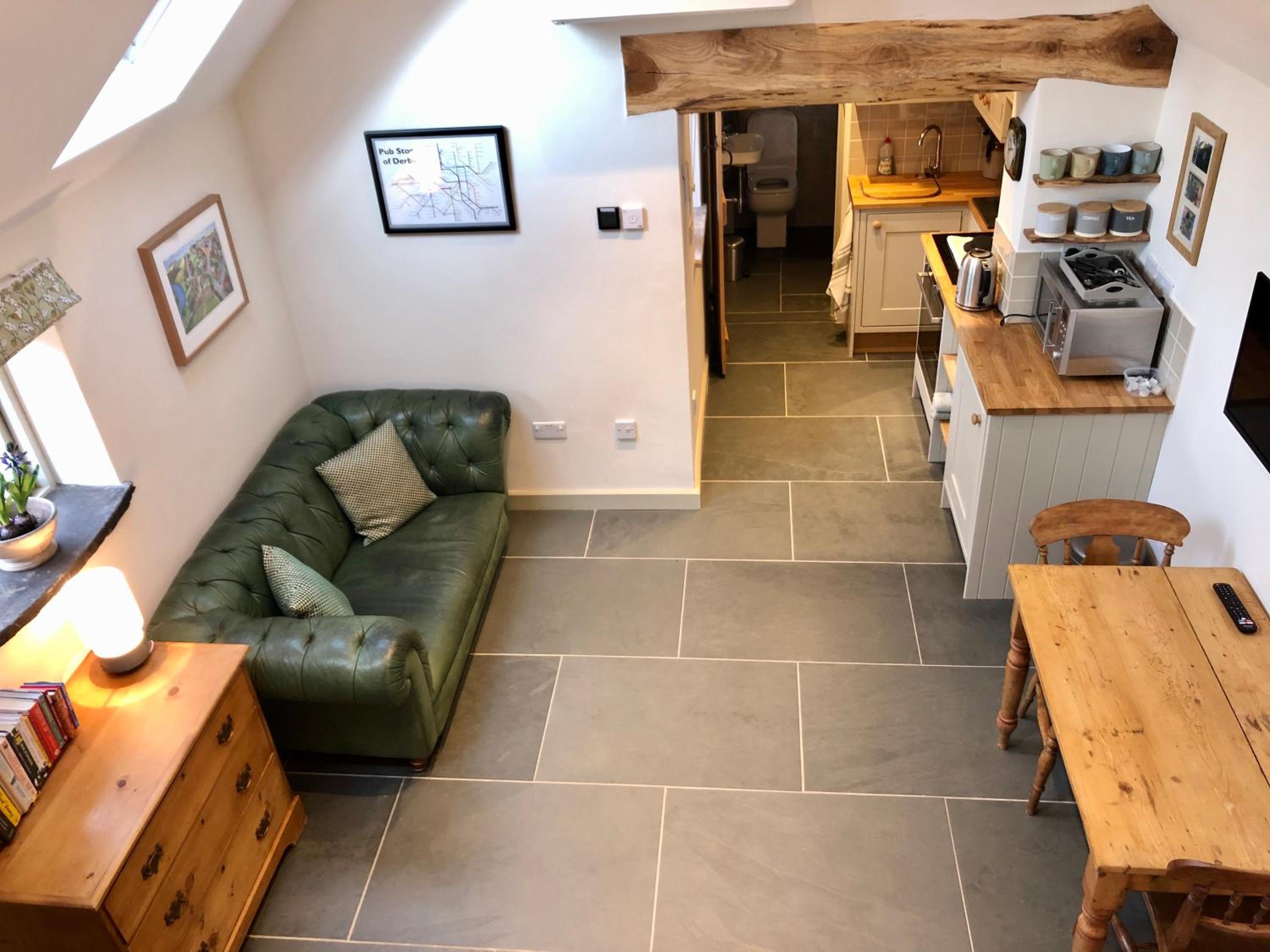 The Outhouse - Ground Floor Studio view 3