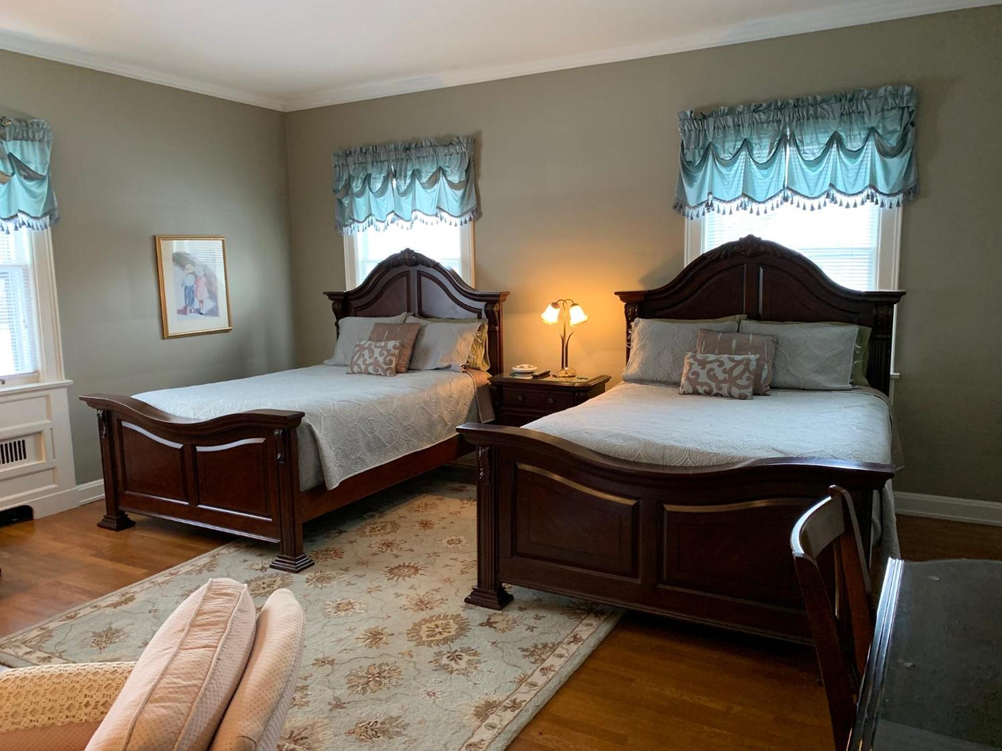 Farrell House Lodge at Sunnybrook Trout Club view 3