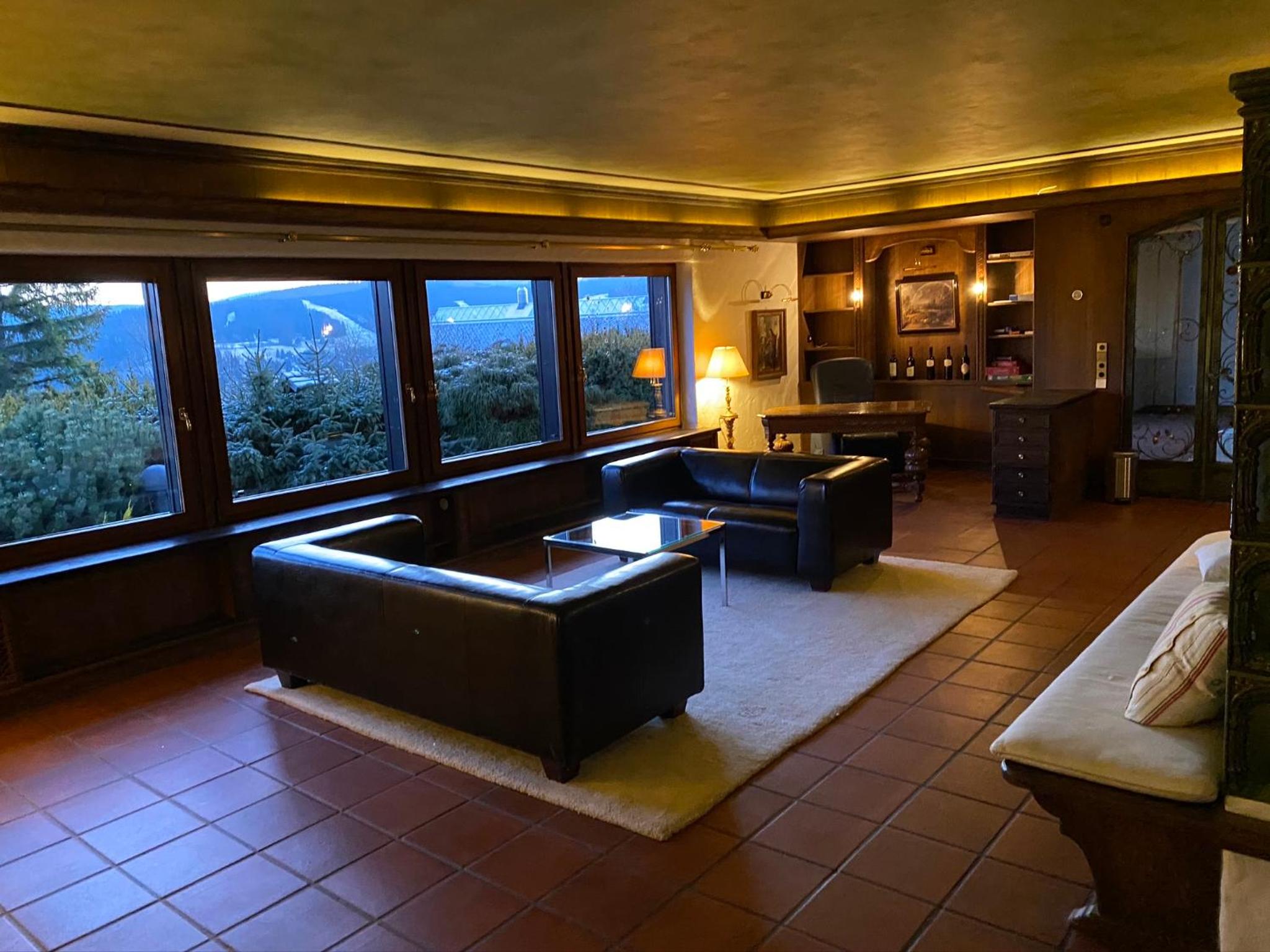 Schwarzwald-Villa mit Indoor-Pool