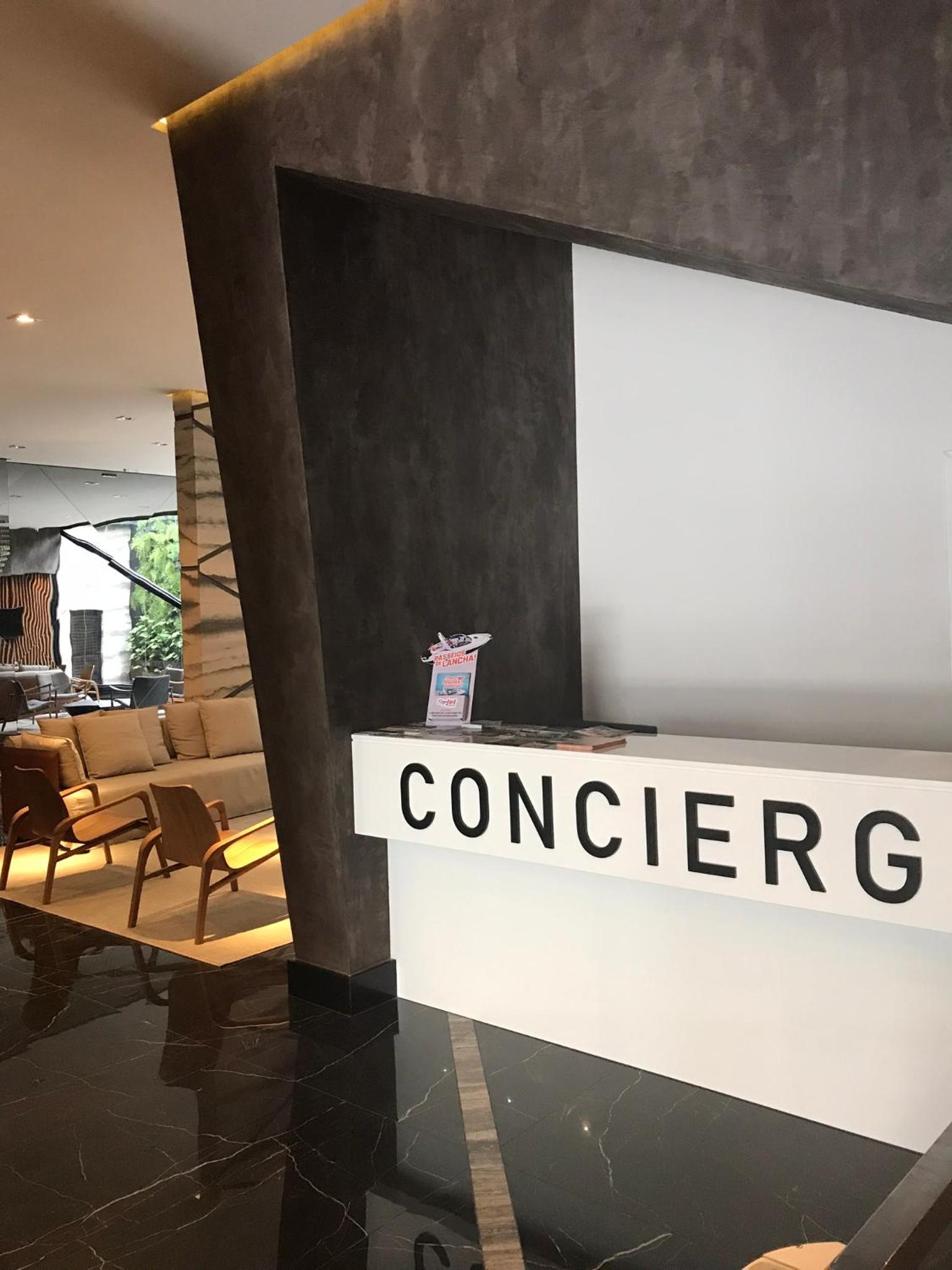 recepcion & lobby