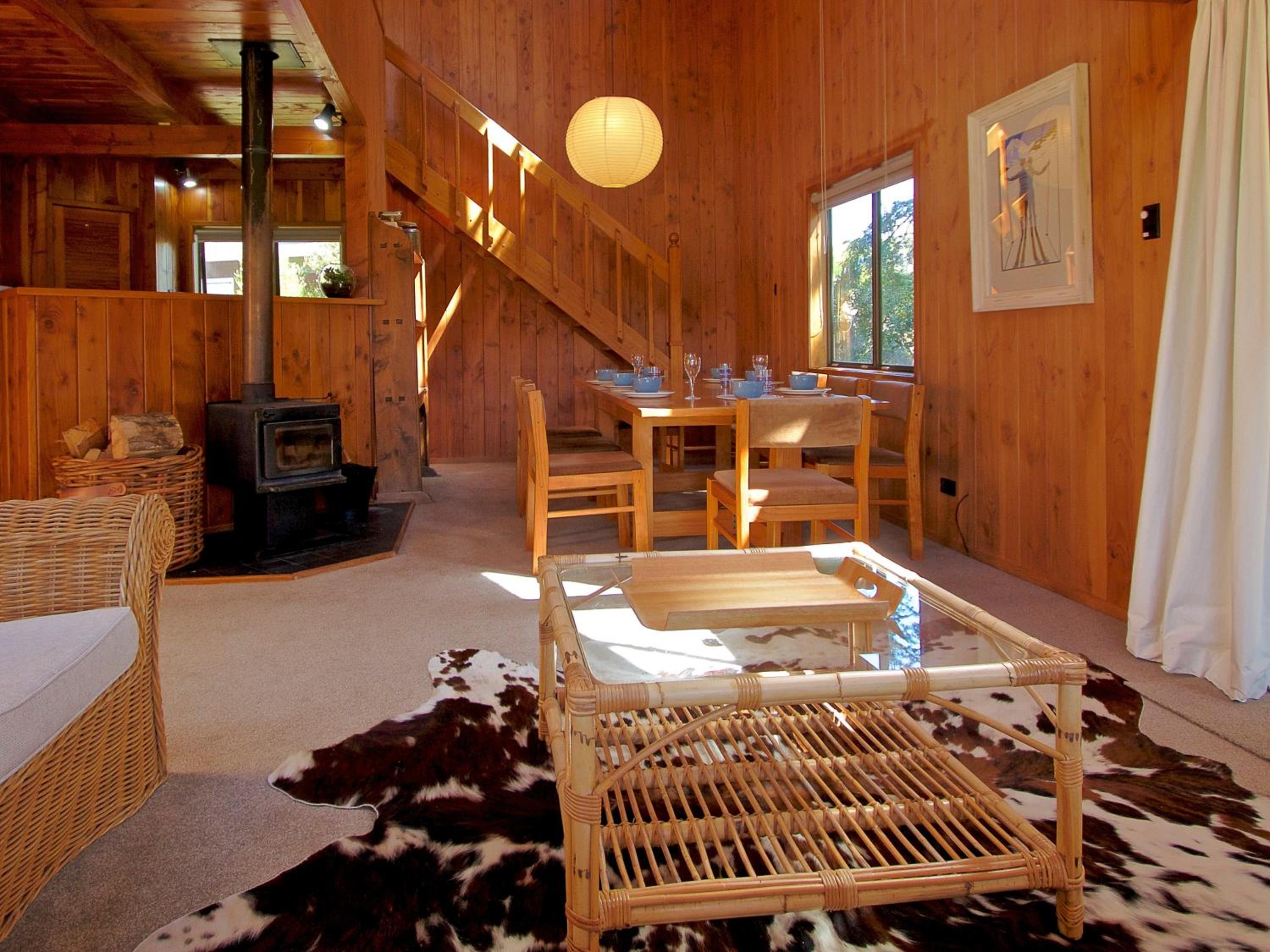 Ti Kouka Chalet - Ohakune Holiday Home view 2