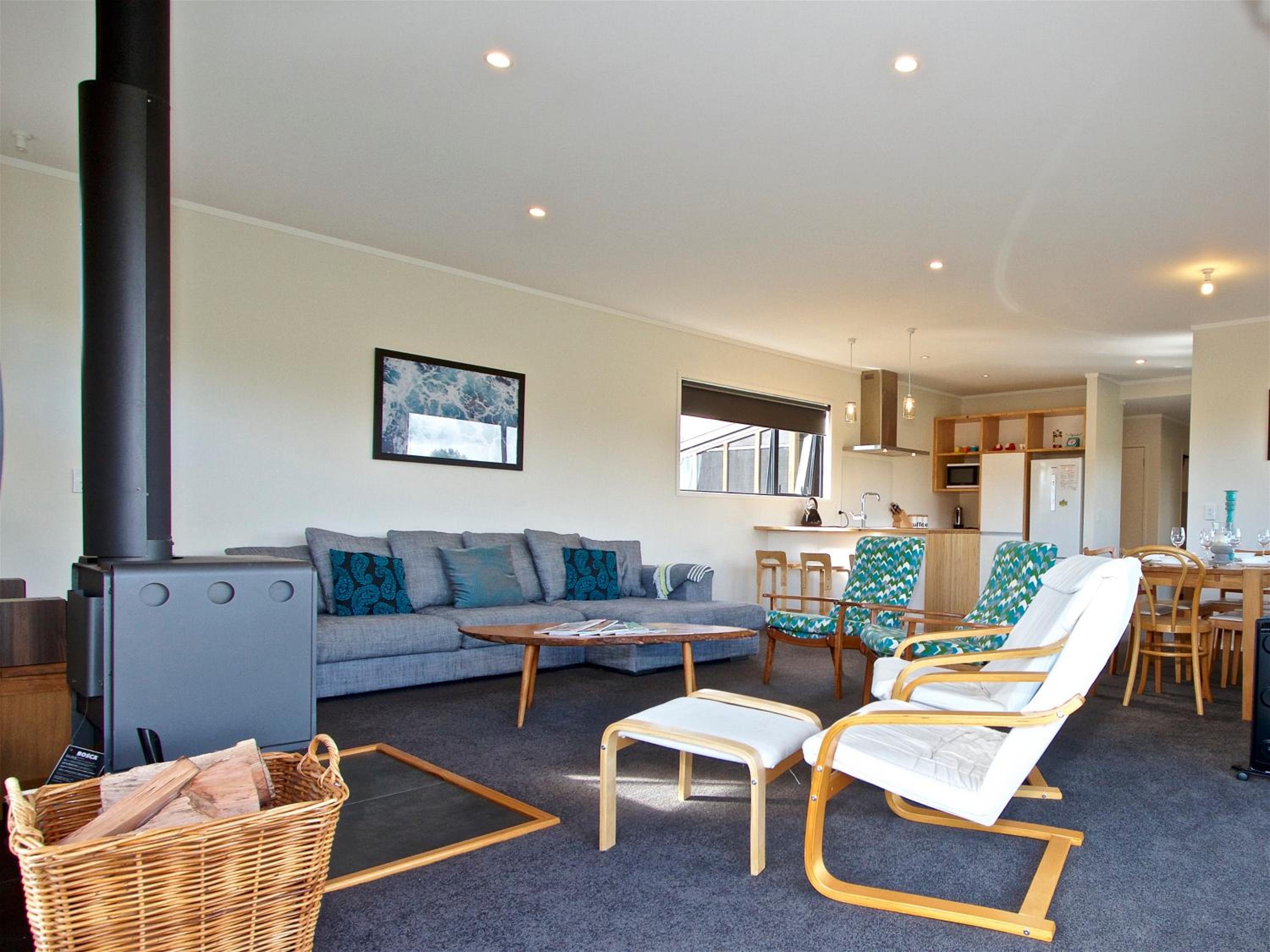 Mountain Revival - Ohakune Holiday Home view 3