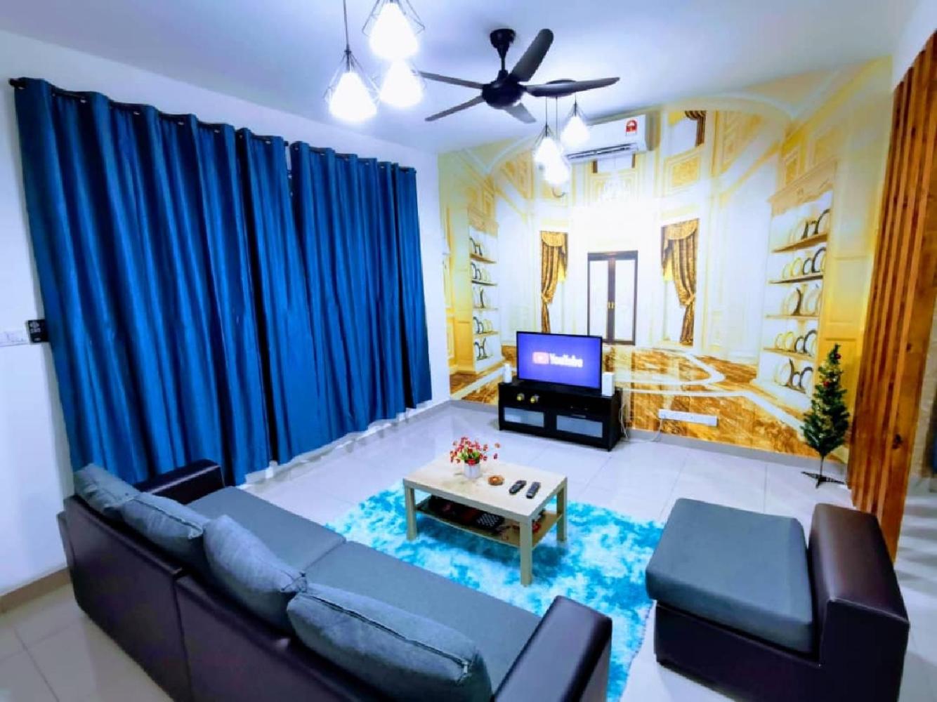 Entire House Best Desaru Beach & Bandar Penawar Homestay Waterpark Instamass photo 3