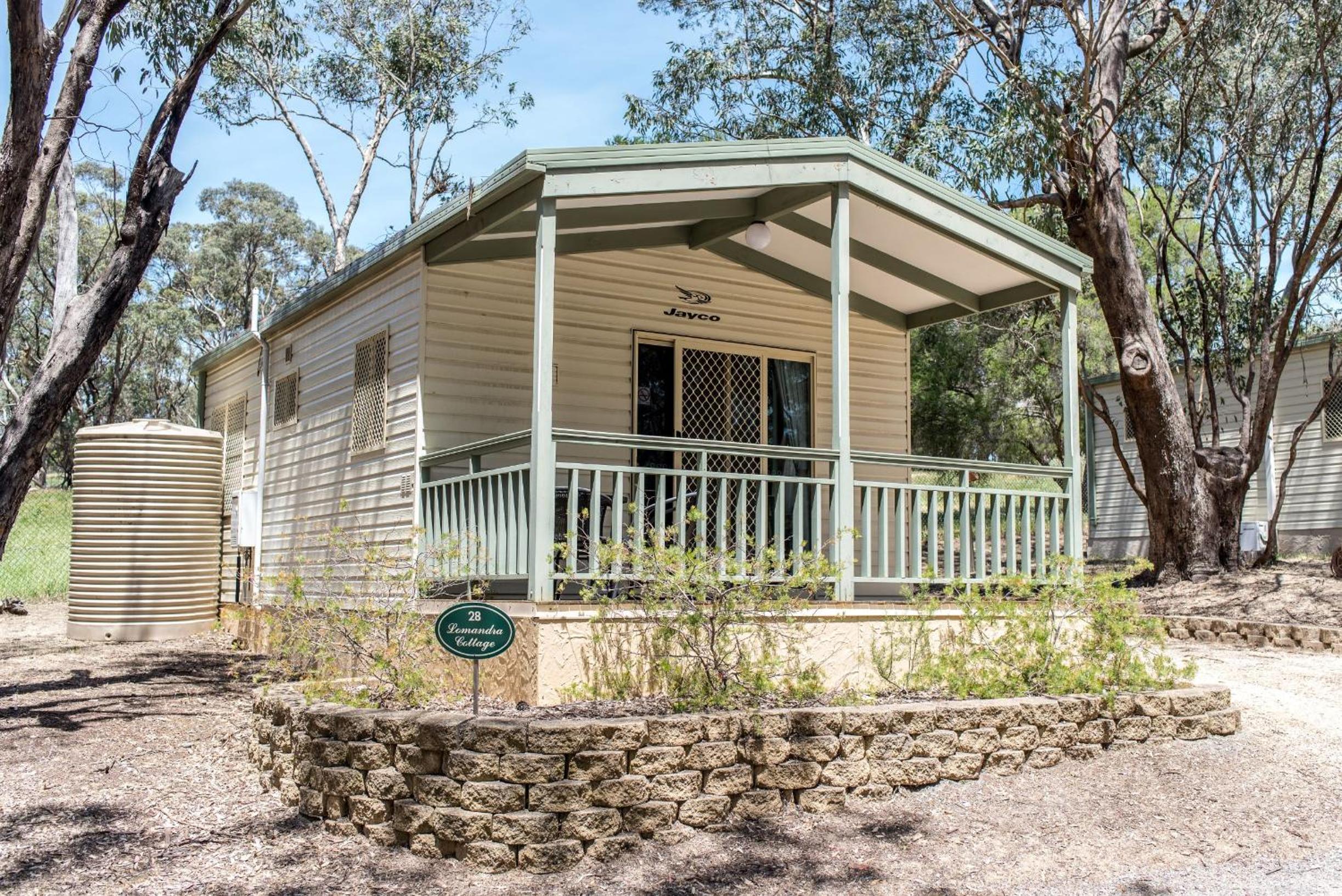 Belair National Park Holiday Park view 2