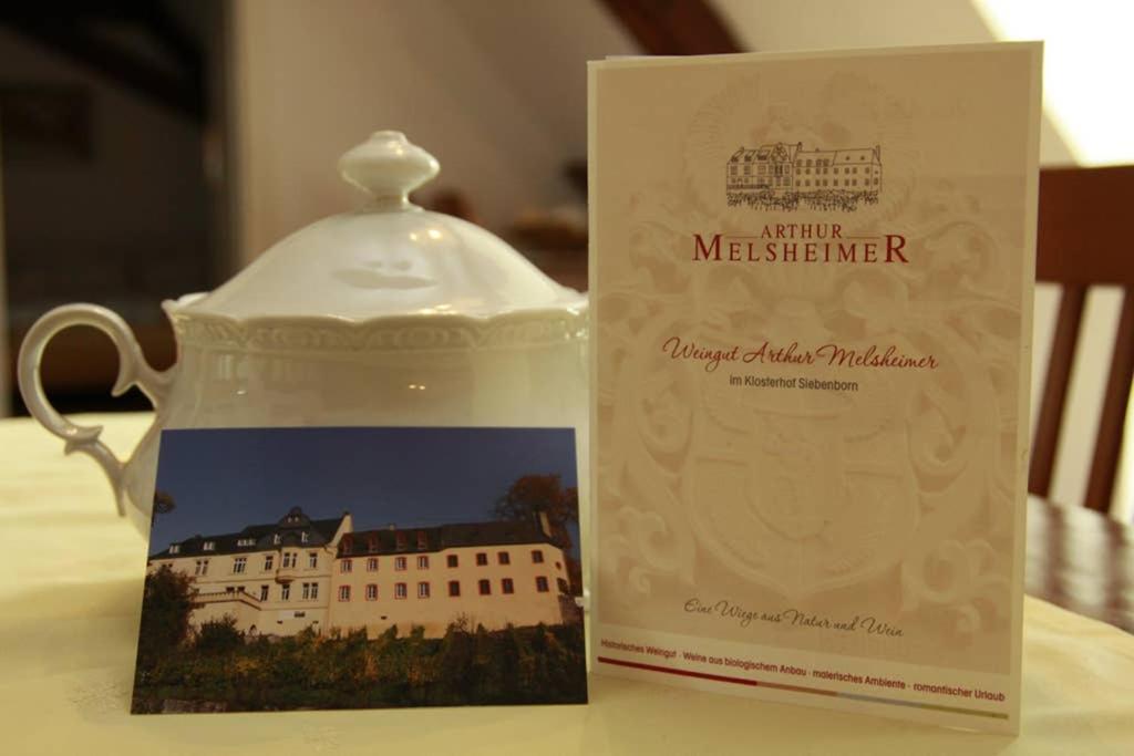 Schwalbennest auf dem Weingut Arthur Melsheimer