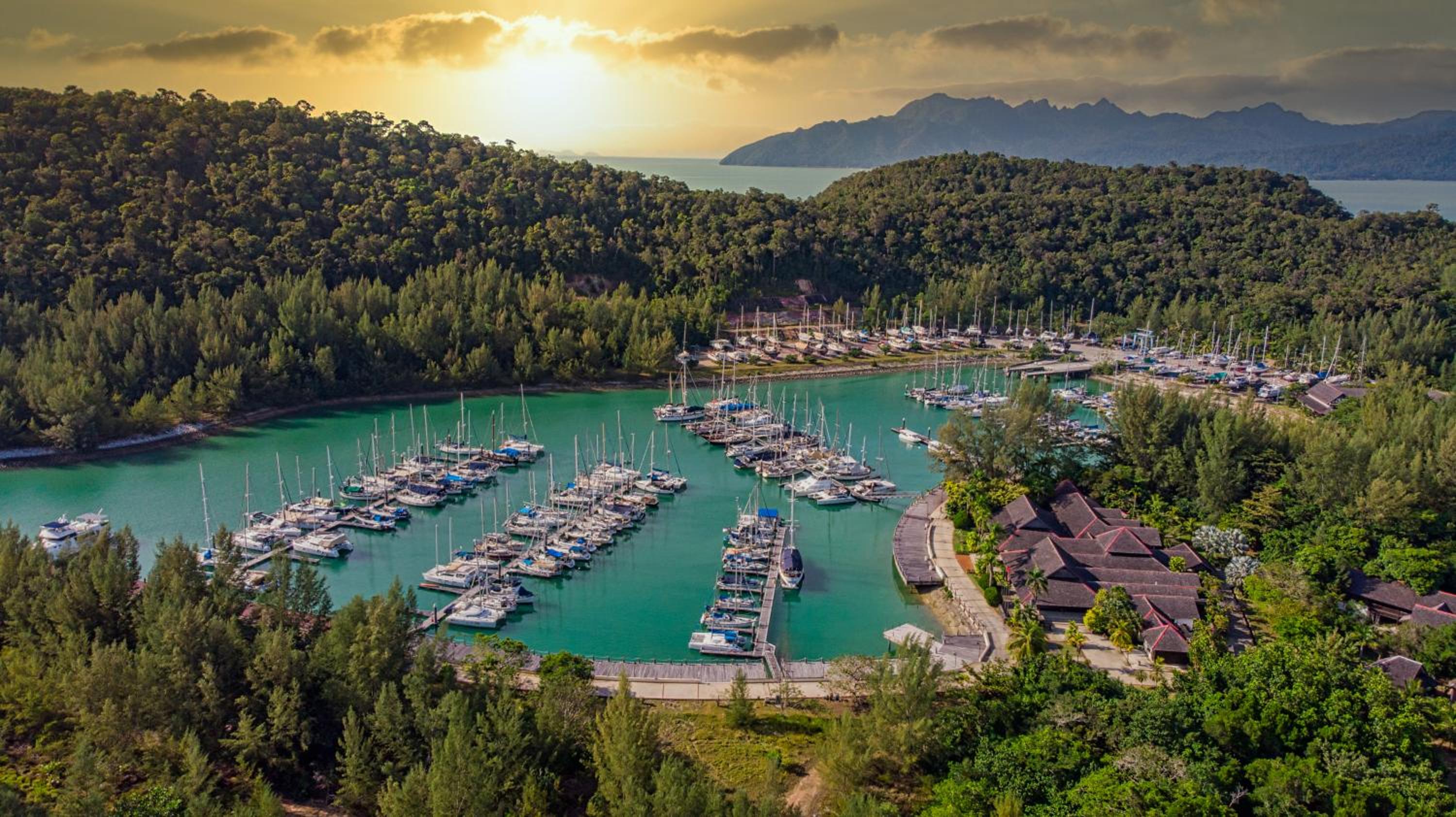 Rebak Island Resort & Marina, Langkawi 大自然 野生动物与美食爱好者的天堂 photo 3