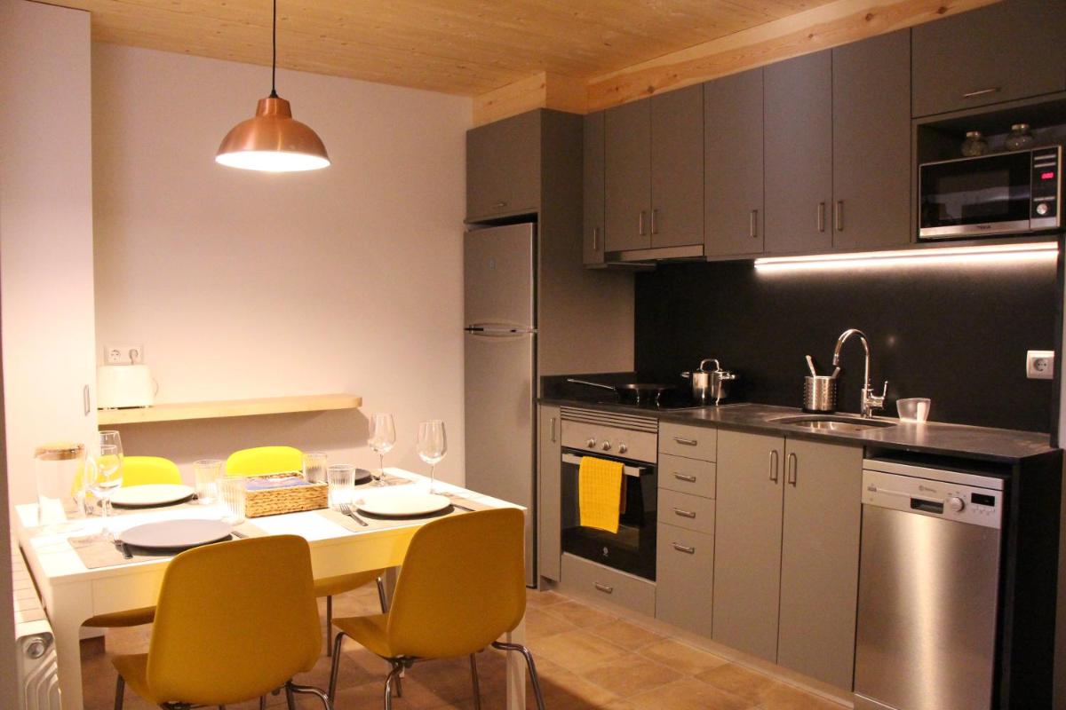 Cal Barné, eco-apartament a Das amb jardí photo 4