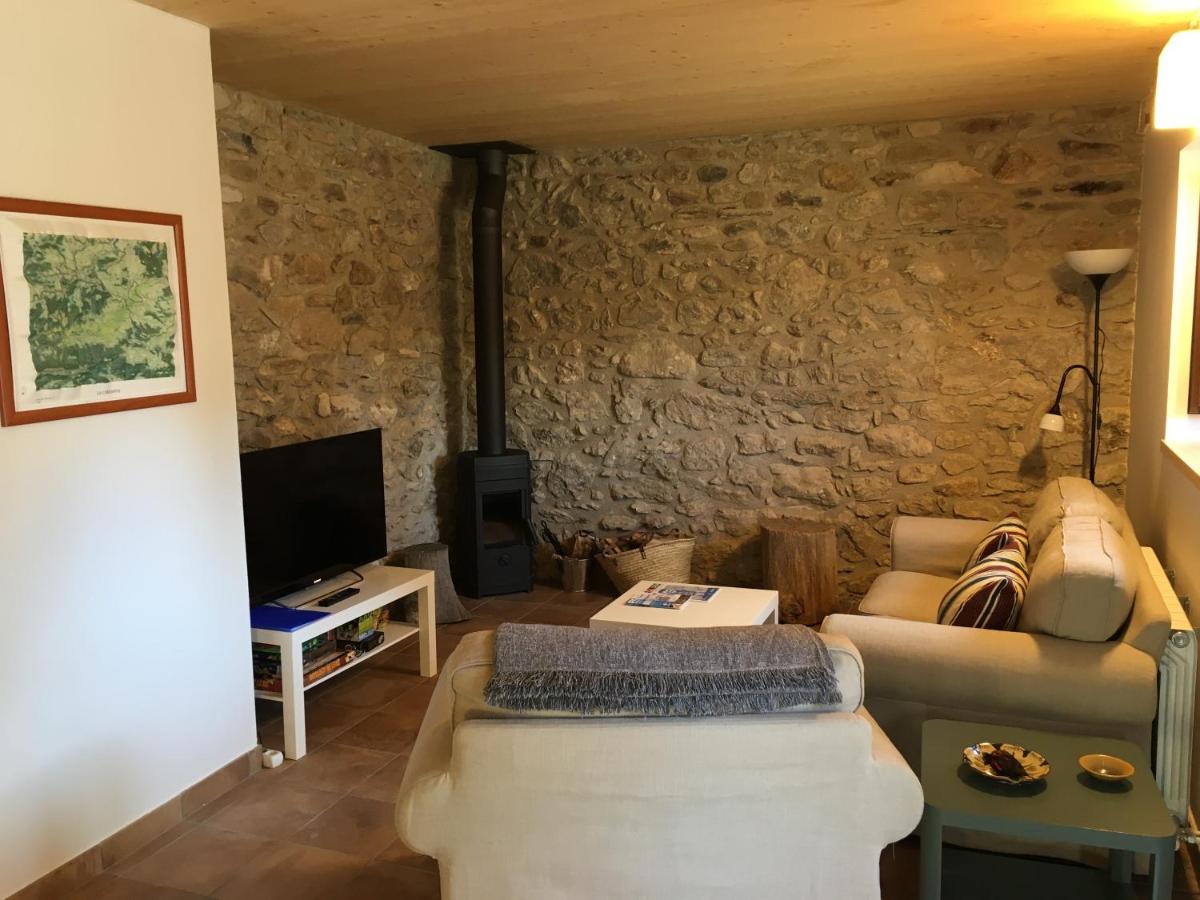 Cal Barné, eco-apartament a Das amb jardí photo 2
