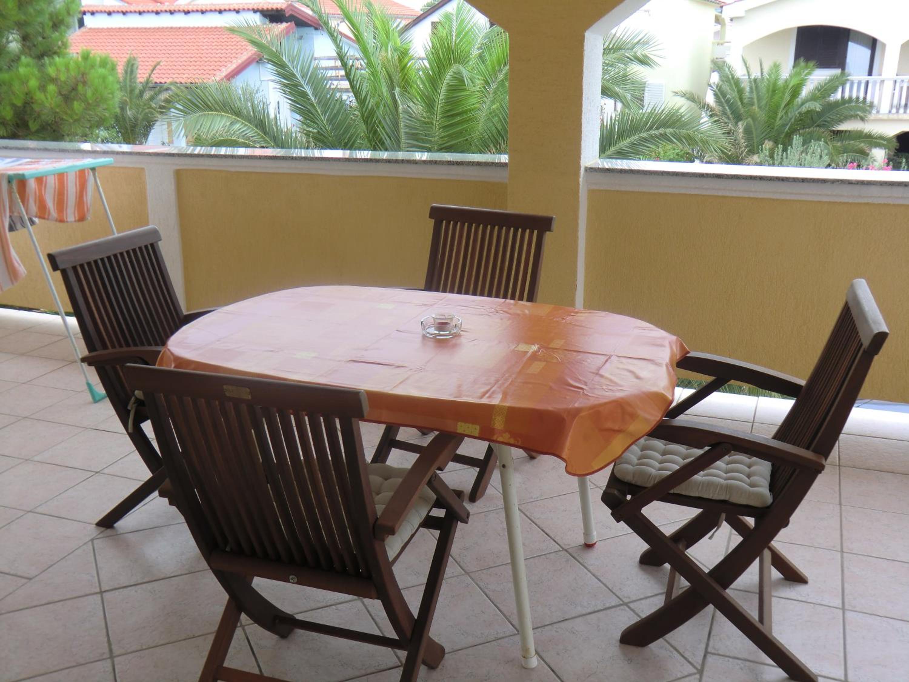Ferien Haus Evita auf Insel Vir - Wohnung I