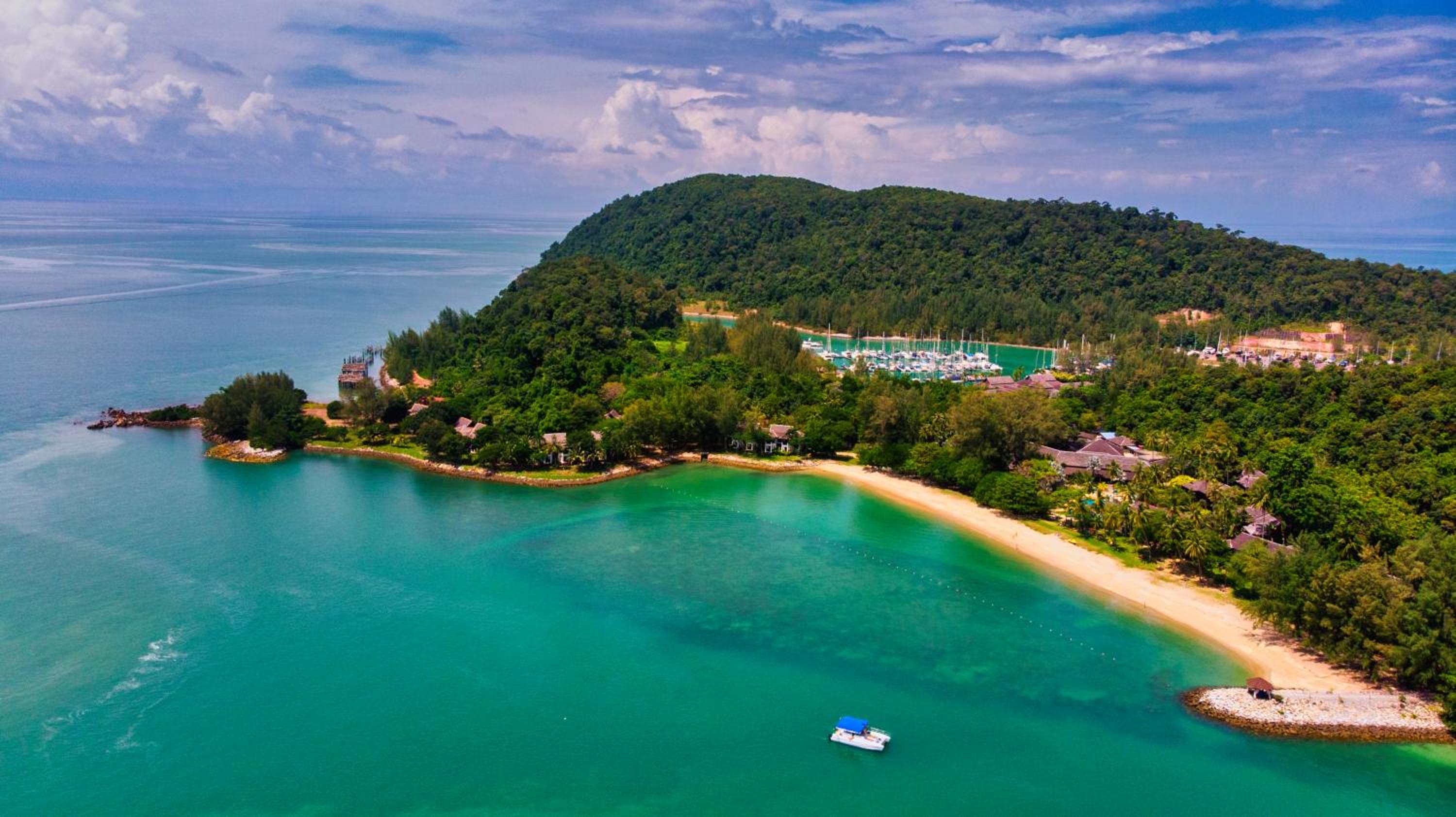 Rebak Island Resort & Marina, Langkawi 大自然 野生动物与美食爱好者的天堂 photo 8