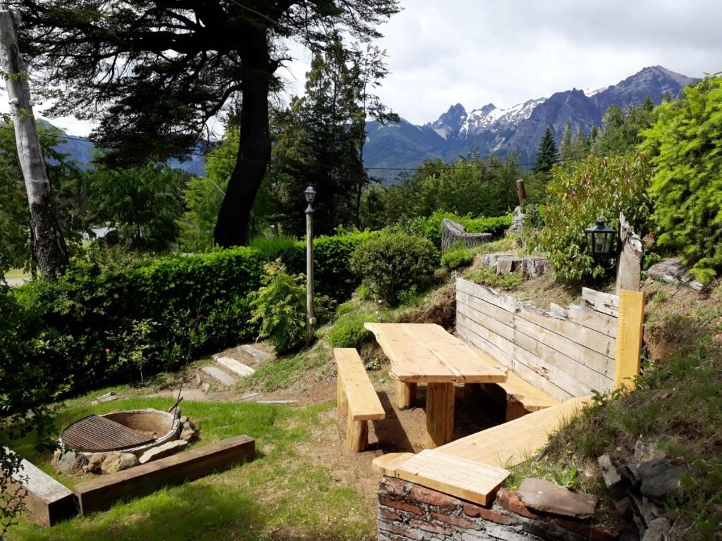 Casa en Llao Llao con vista al lago y campo de golf
