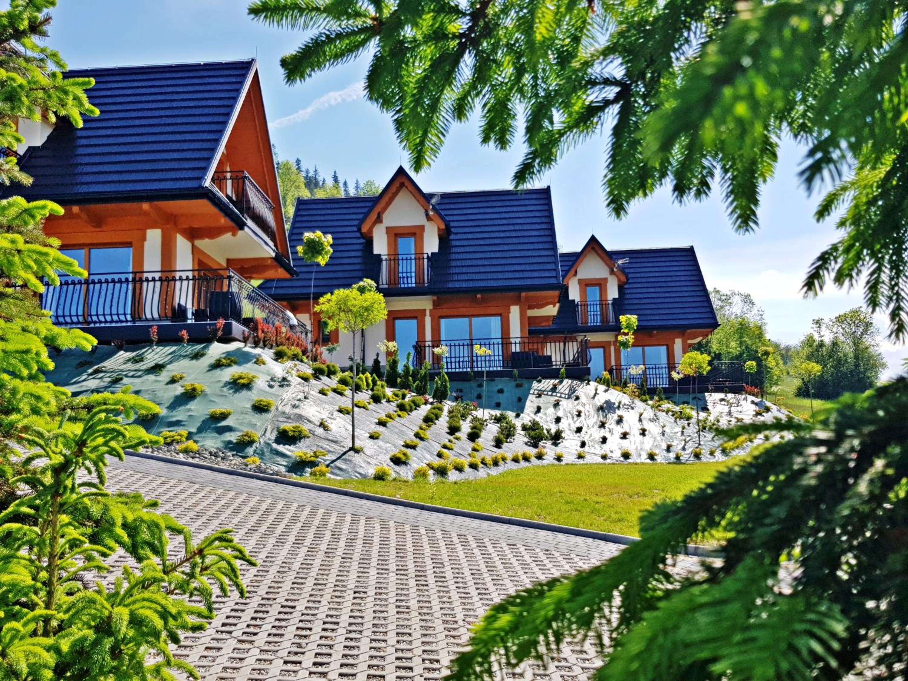 Osada domków Baca view 5