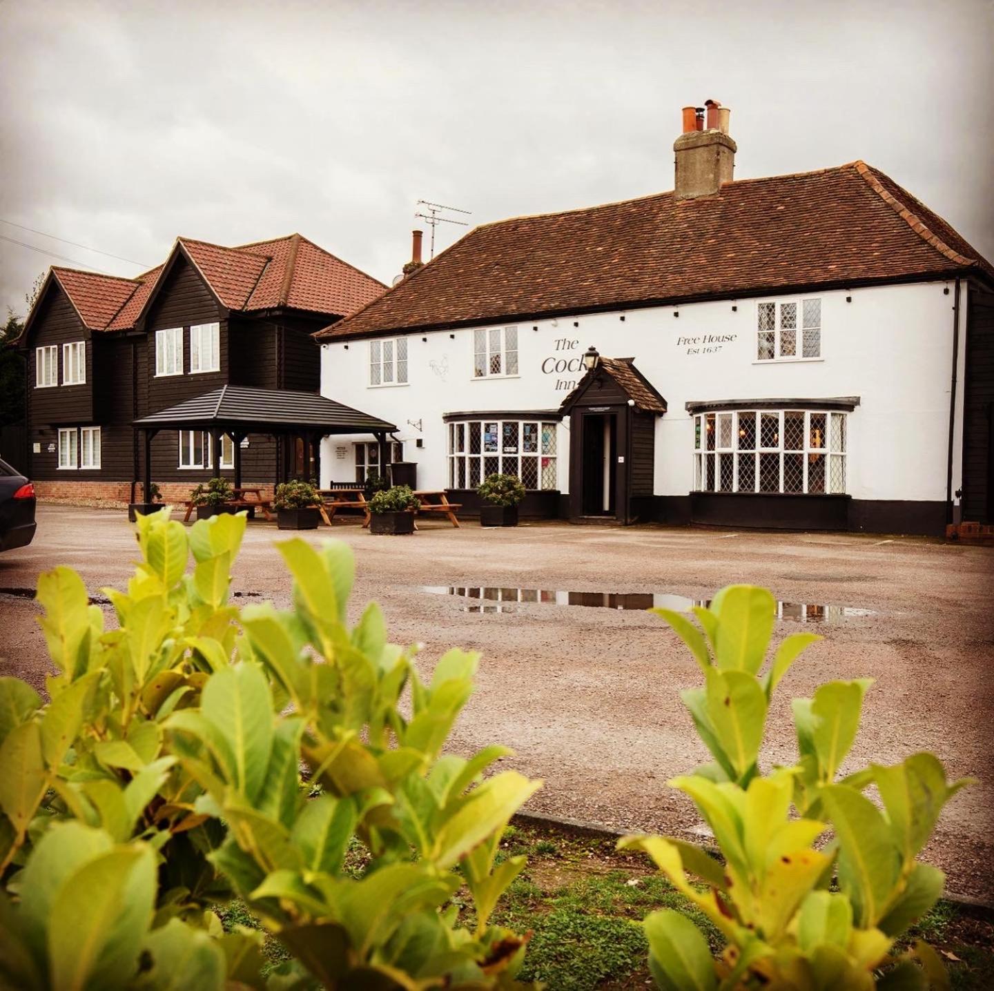 The Cock Inn Hotel view 2