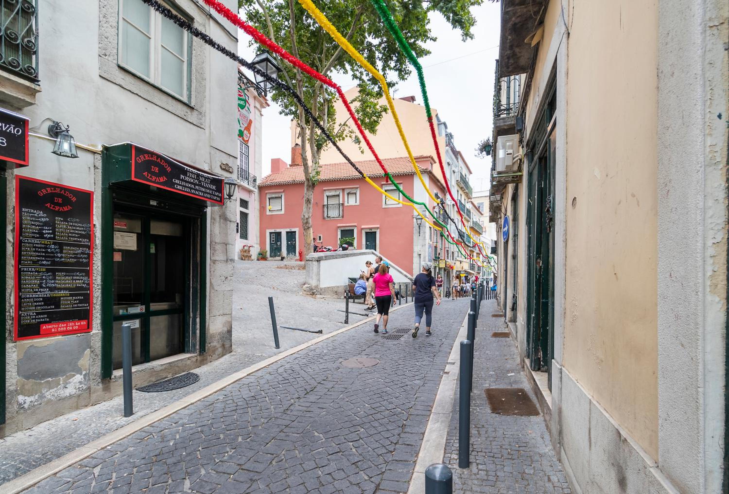 Historical Alfama, building top, 5mn to train and subway view 3