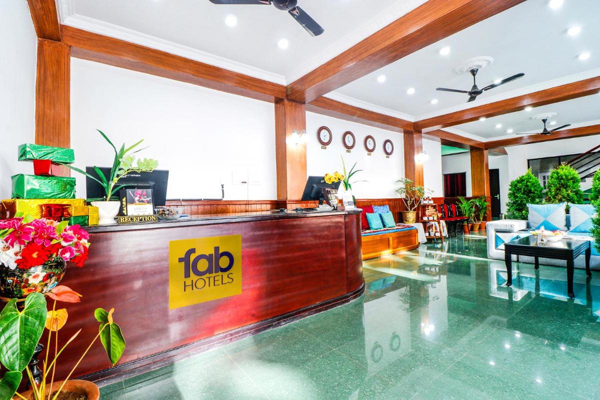 hotel reception