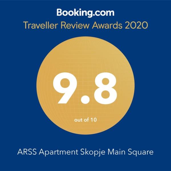 ARSS Apartment Skopje Main Square