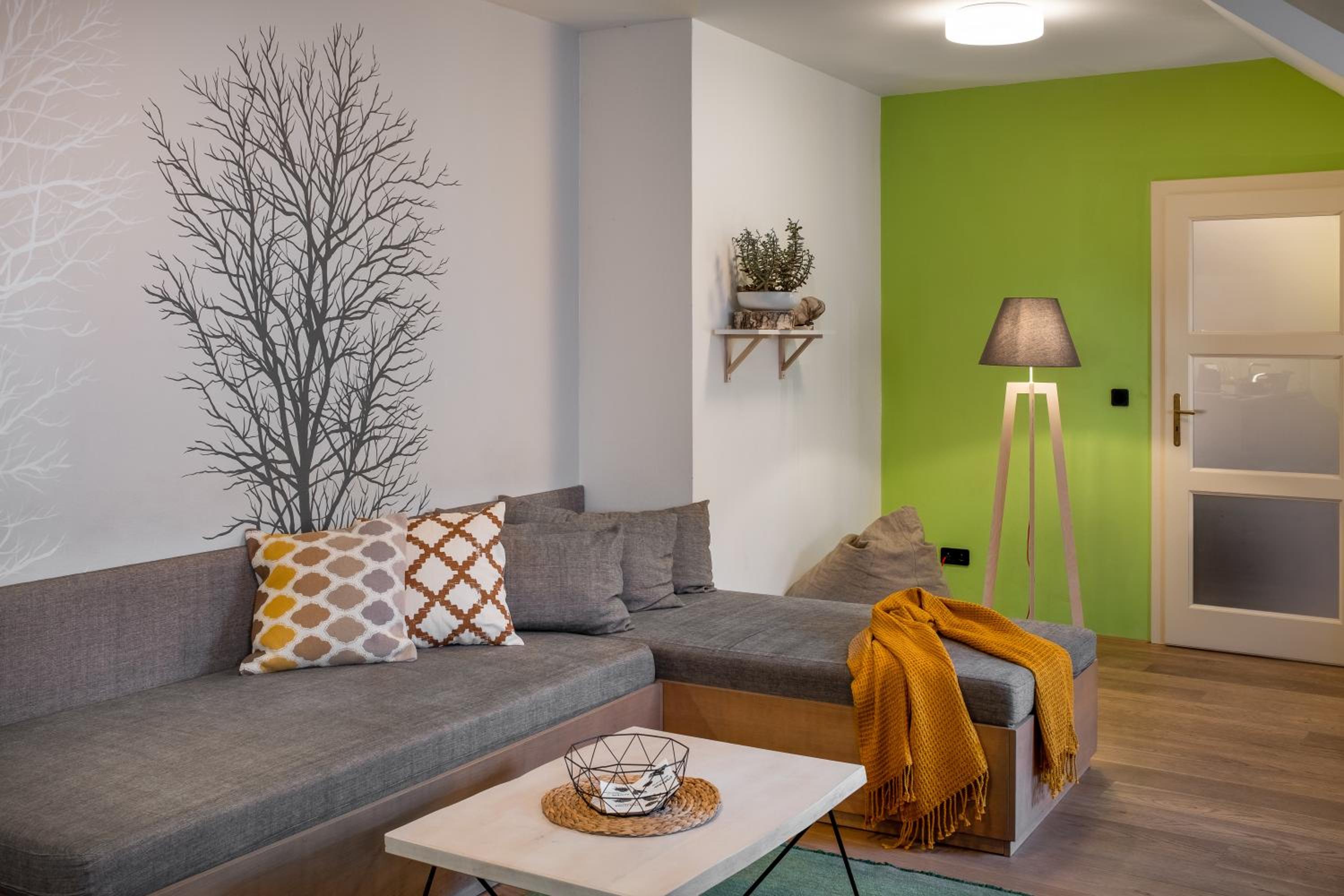 4 Trees Apartments by Adrez