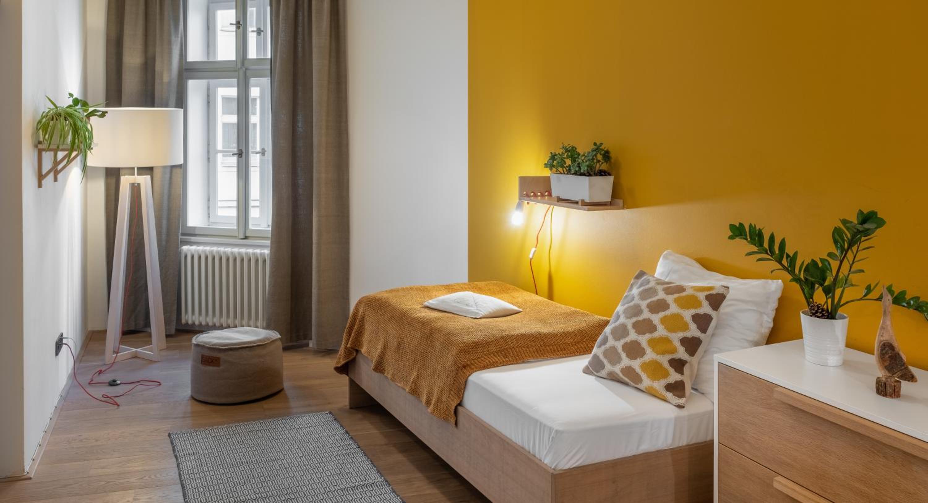 4 Trees Apartments by Adrez