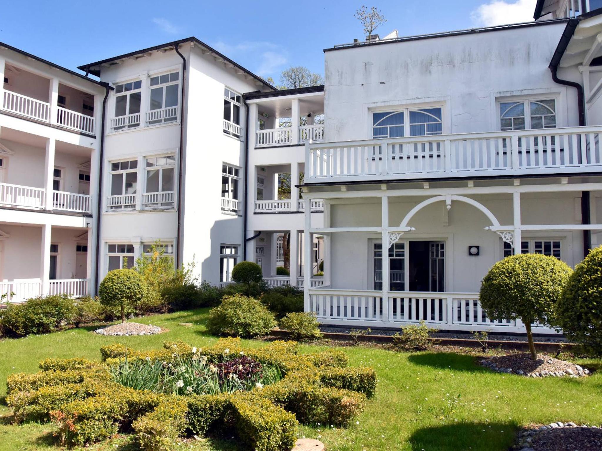 Ferienwohnung Ostseeblick in der Villa Seeadler Binz