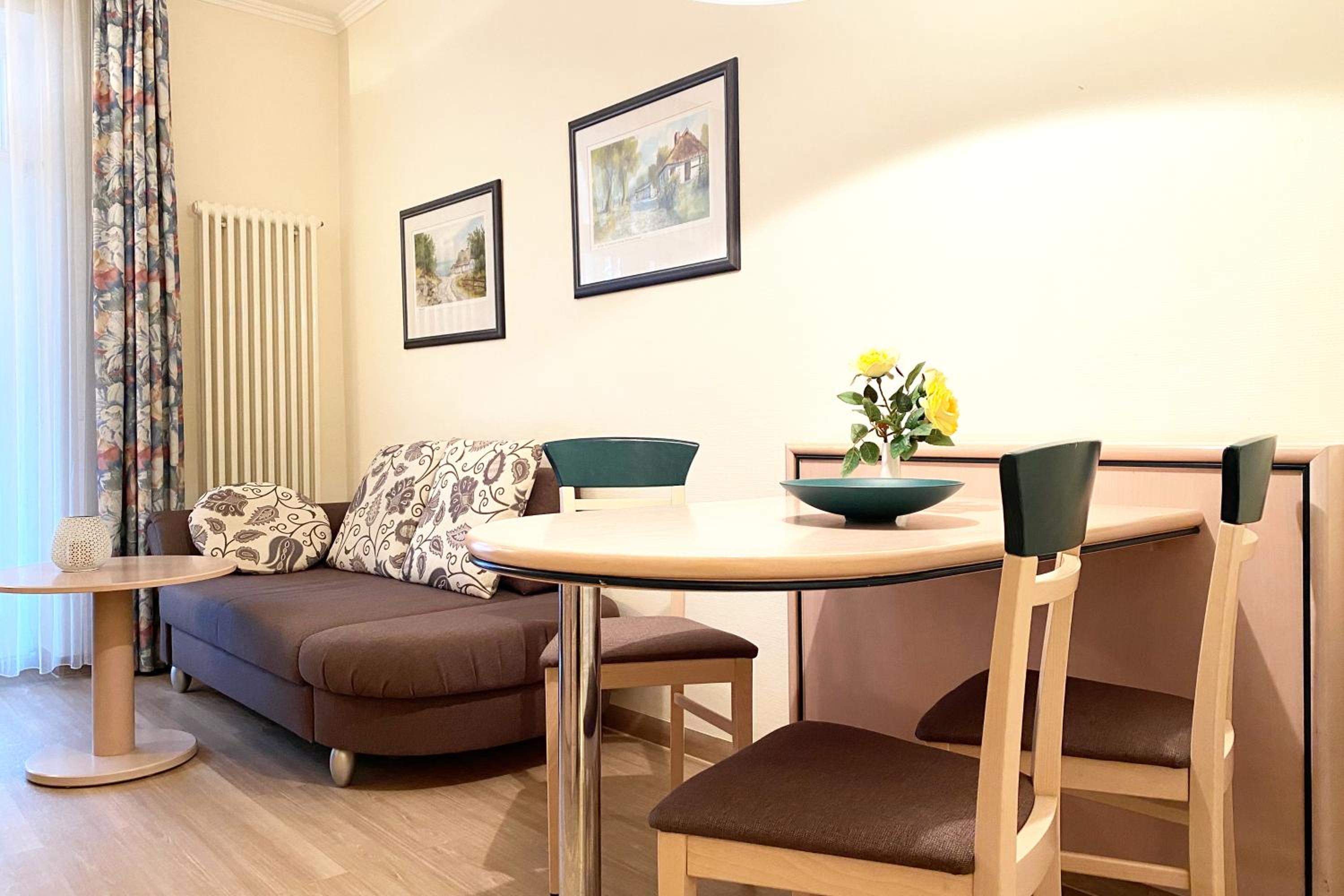 Ferienwohnung Ostseeblick in der Villa Seeadler Binz