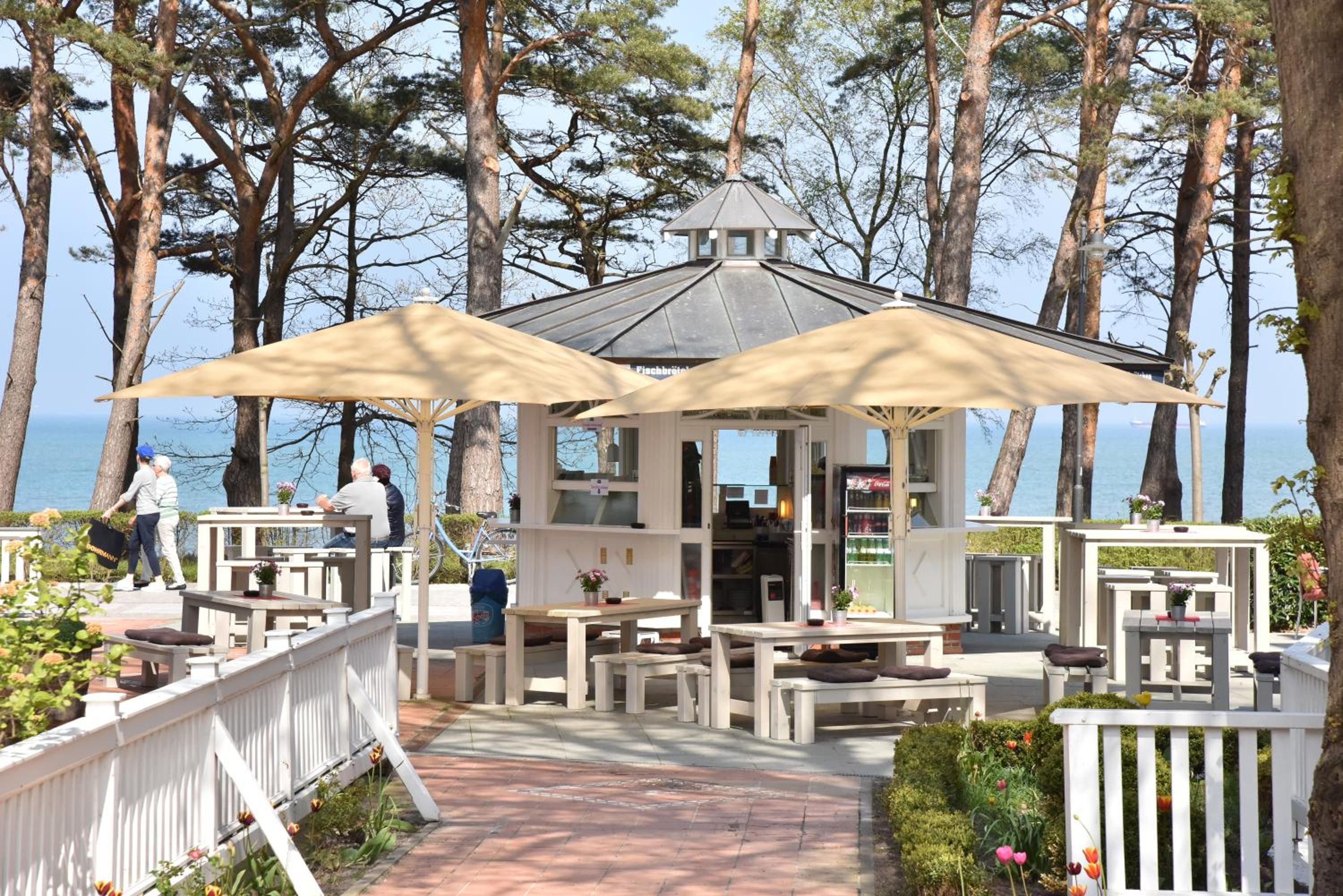 Ferienwohnung Ostseeblick in der Villa Seeadler Binz