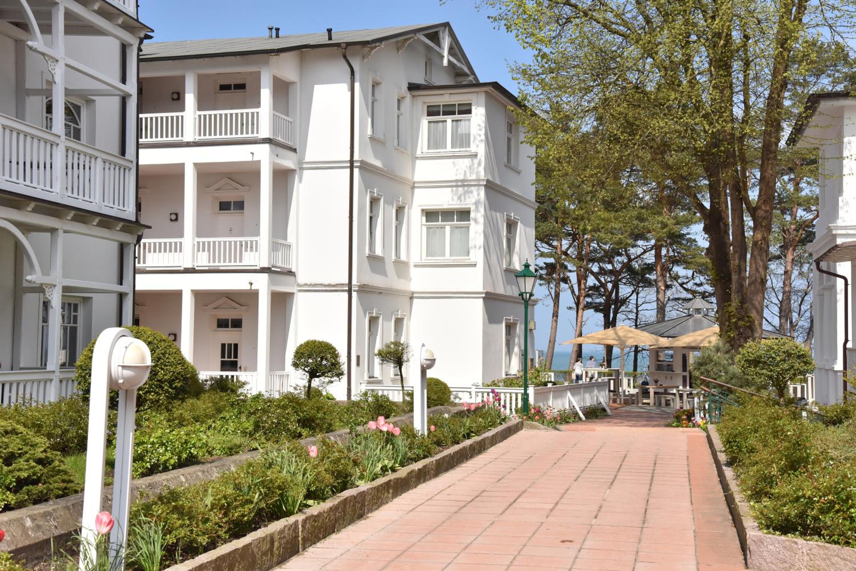 Ferienwohnung Ostseeblick in der Villa Seeadler Binz