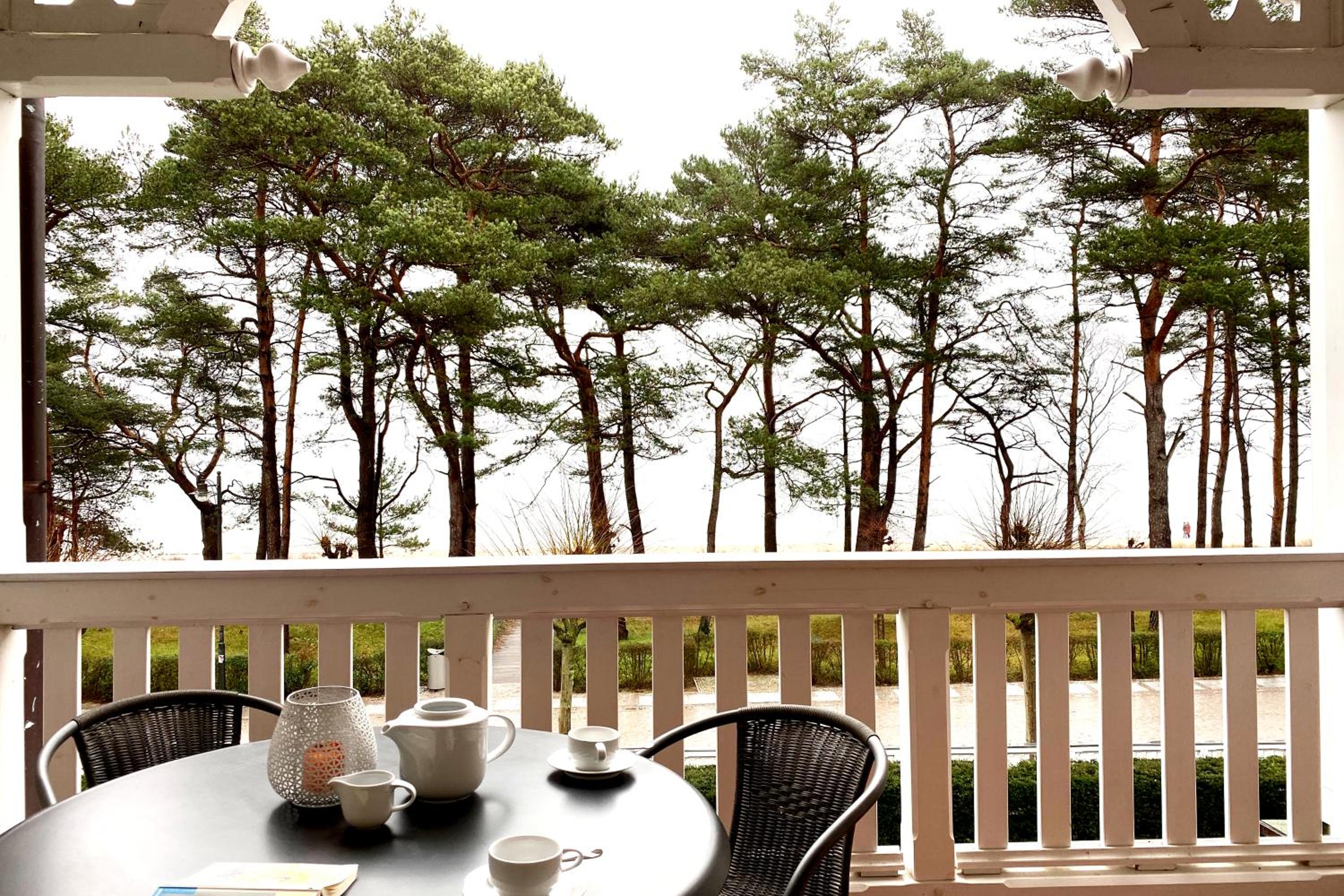 Ferienwohnung Ostseeblick in der Villa Seeadler Binz