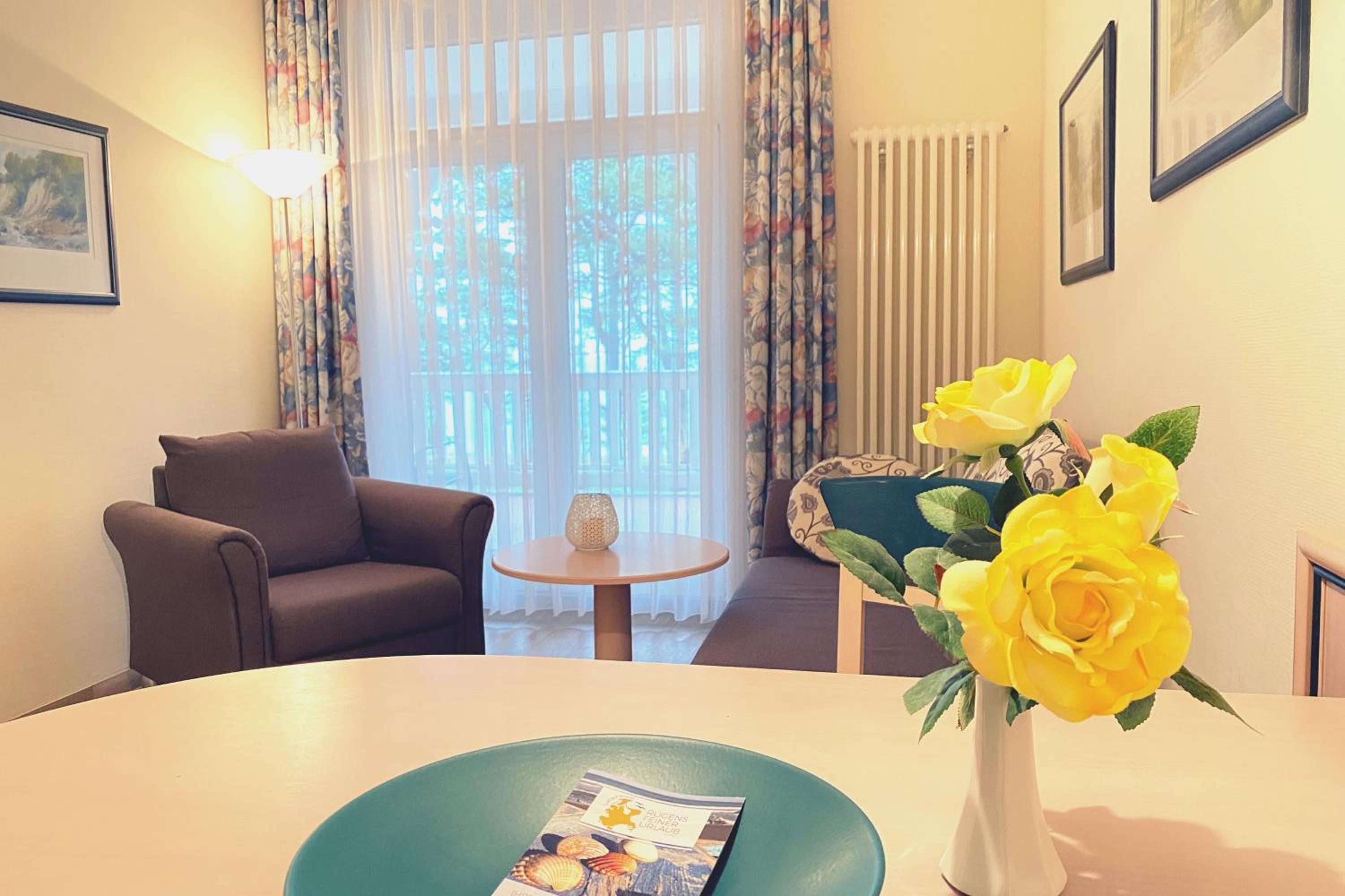 Ferienwohnung Ostseeblick in der Villa Seeadler Binz