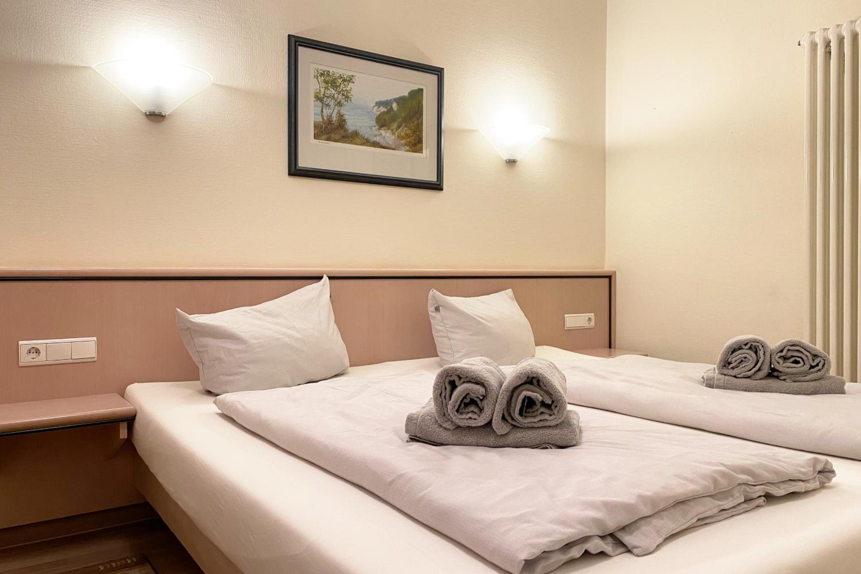 Ferienwohnung Ostseeblick in der Villa Seeadler Binz