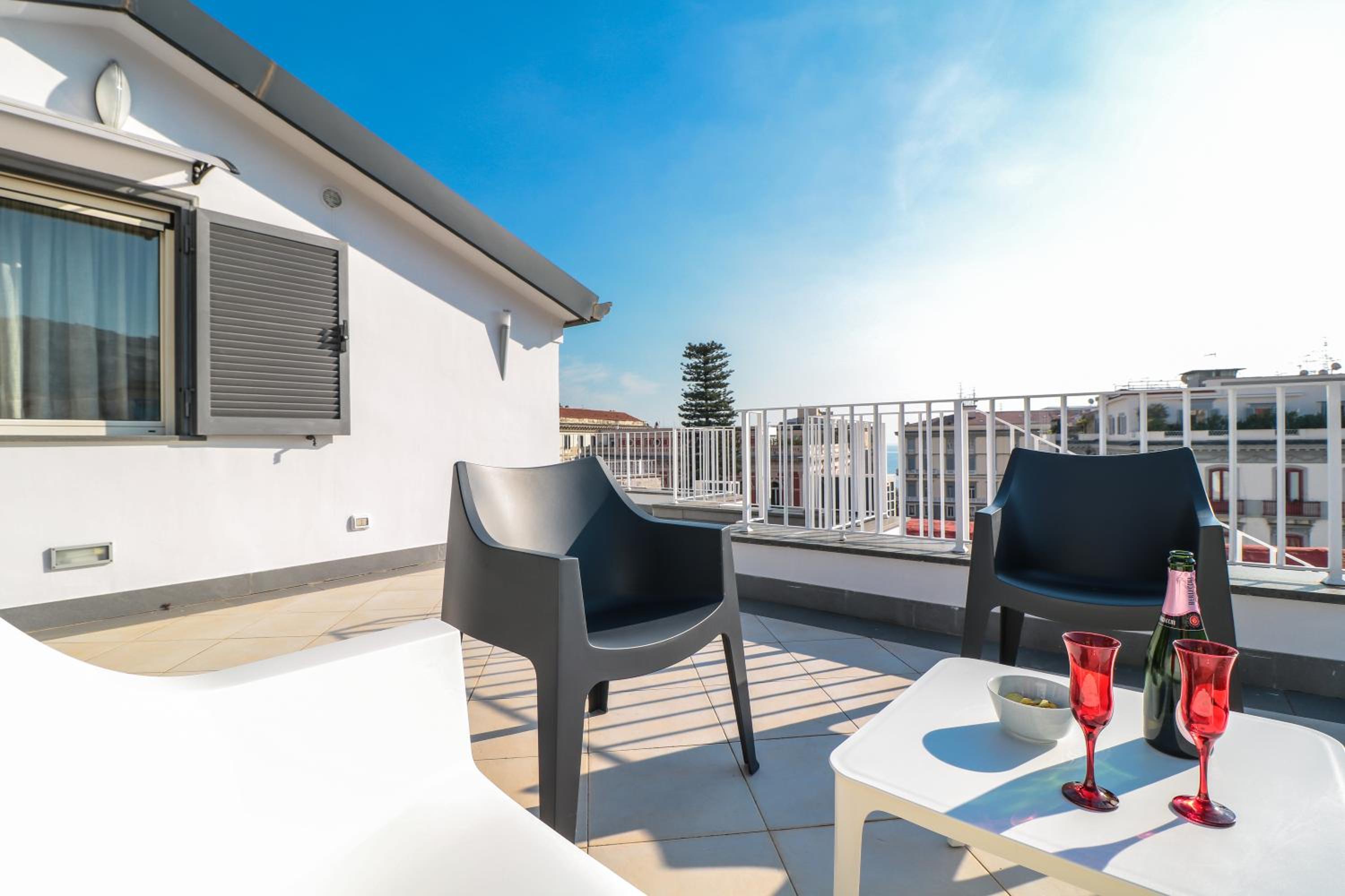 balance & terrace