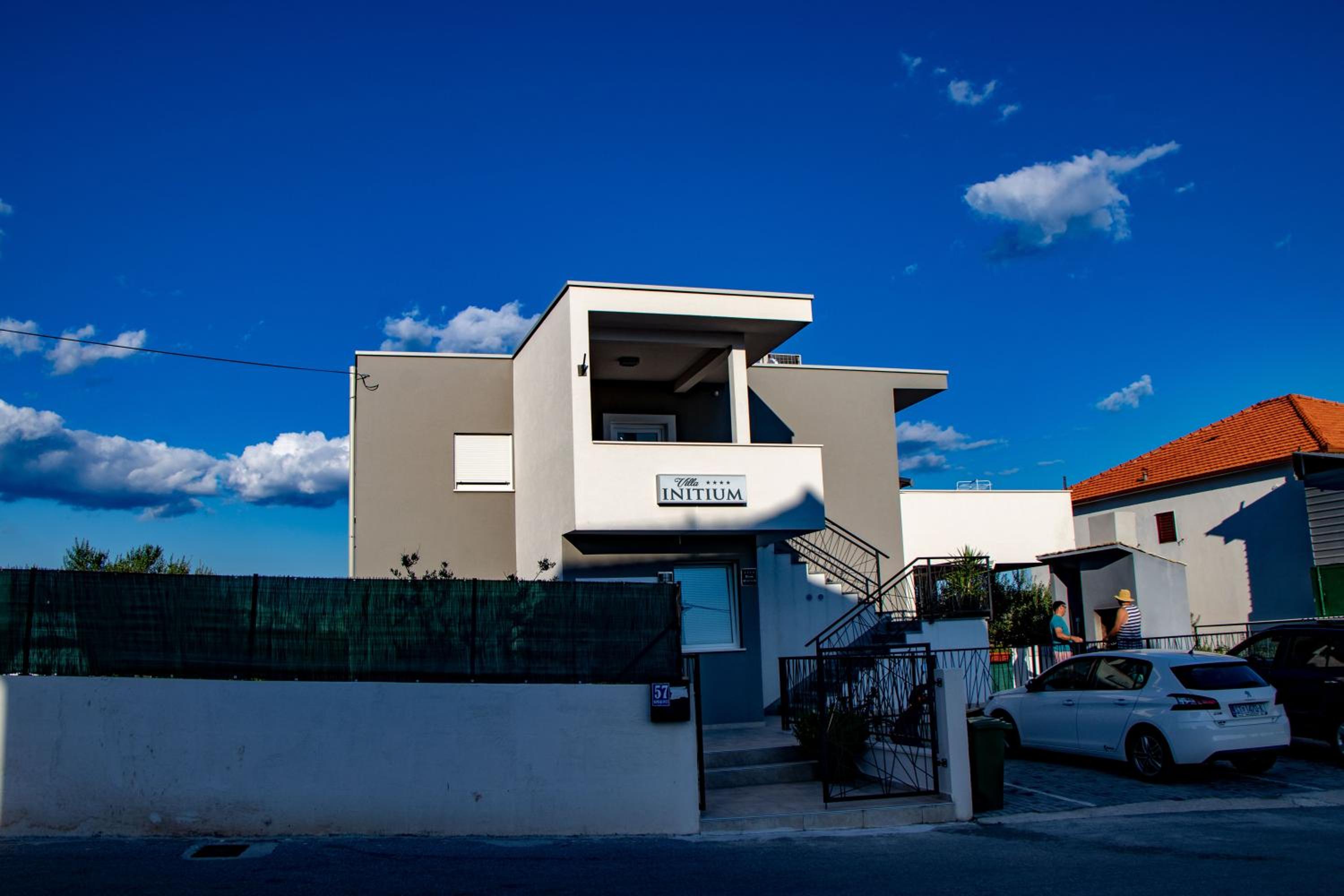 Villa Initium,heated pool all season view 3