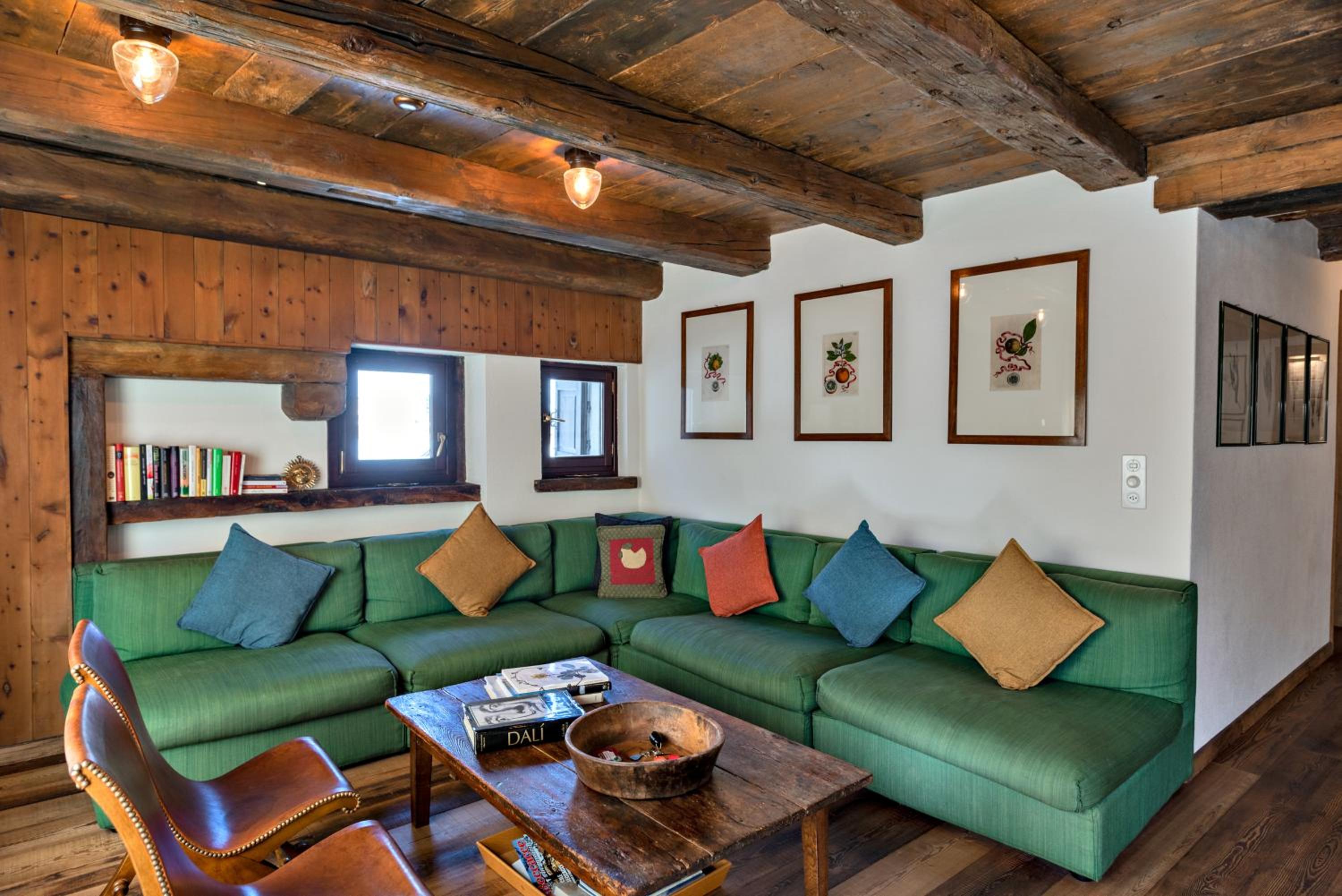 Chesa Laura - Celerina view 5