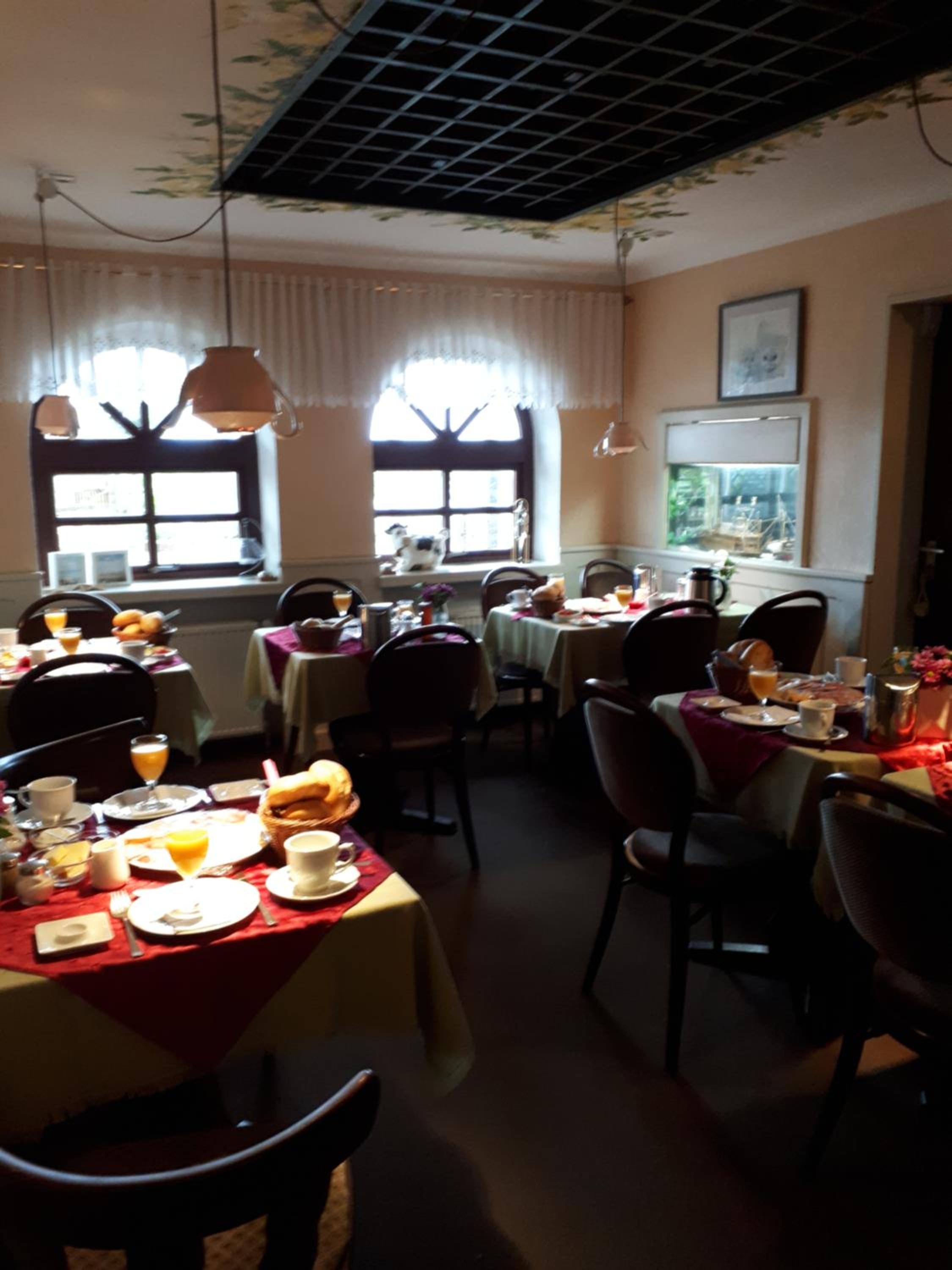 Pension To olen Slüüs Dagebüll