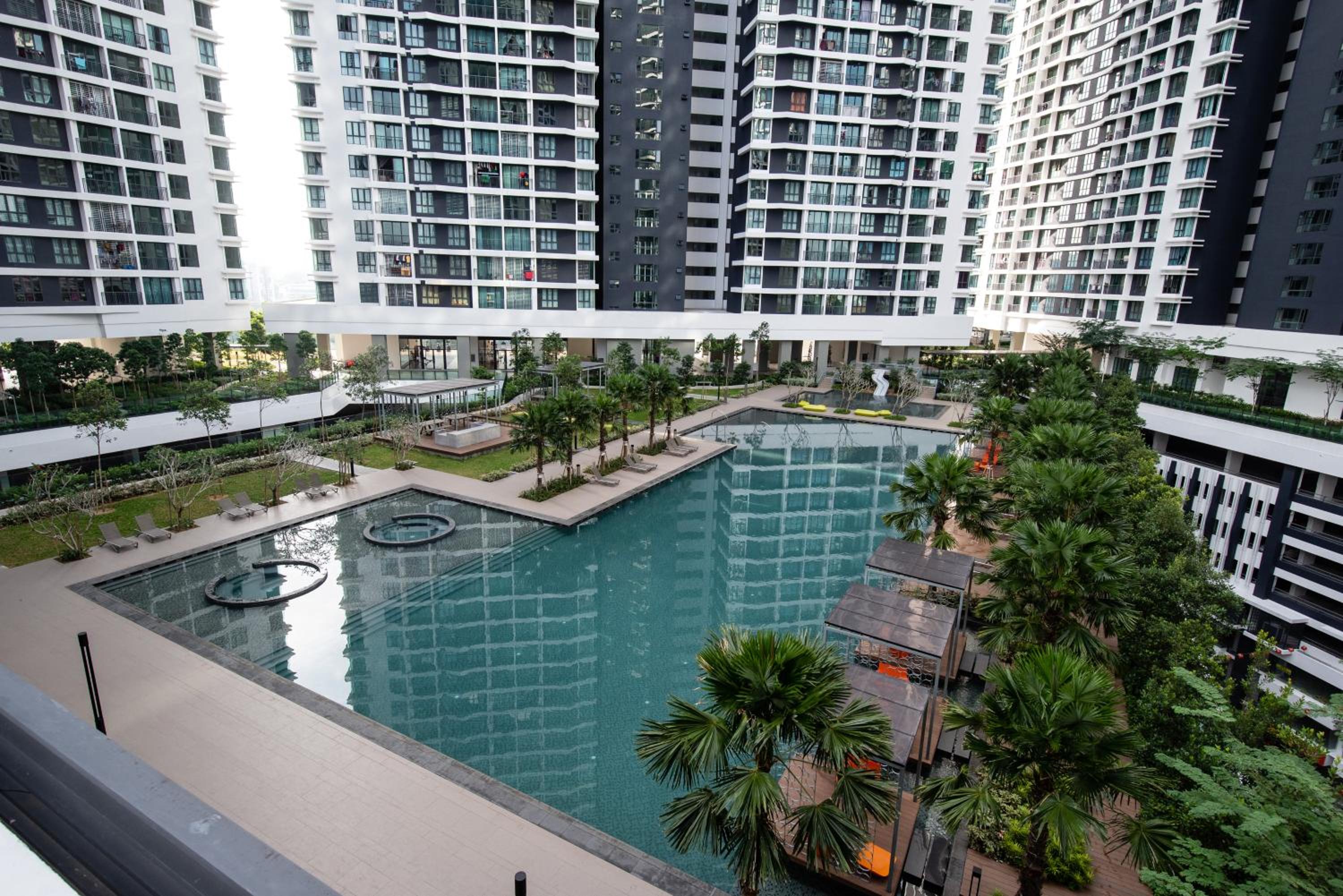 3 Rooms Elegant Minimalist Design Setapak 15min KLCC