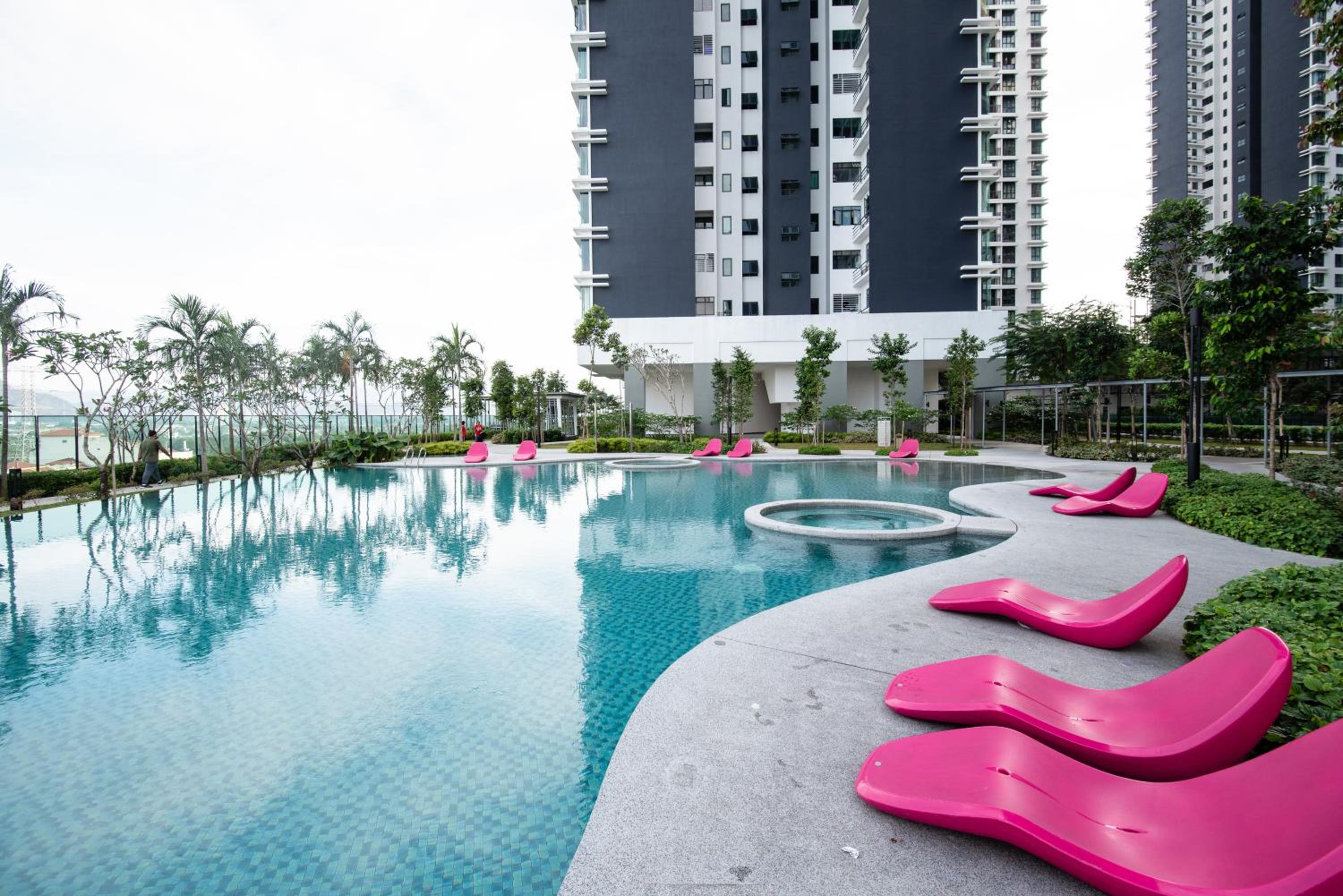 3 Rooms Elegant Minimalist Design Setapak 15min KLCC