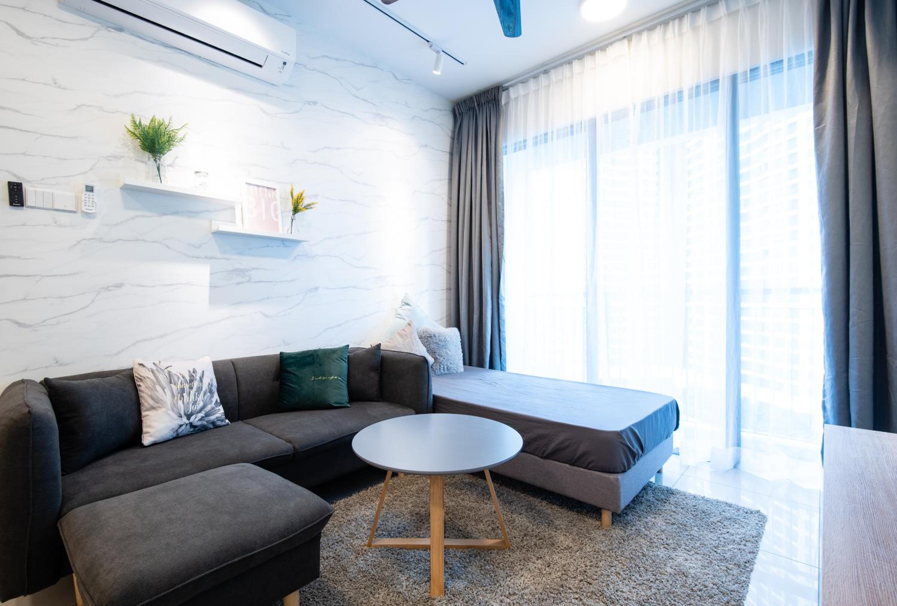 3 Rooms Elegant Minimalist Design Setapak 15min KLCC