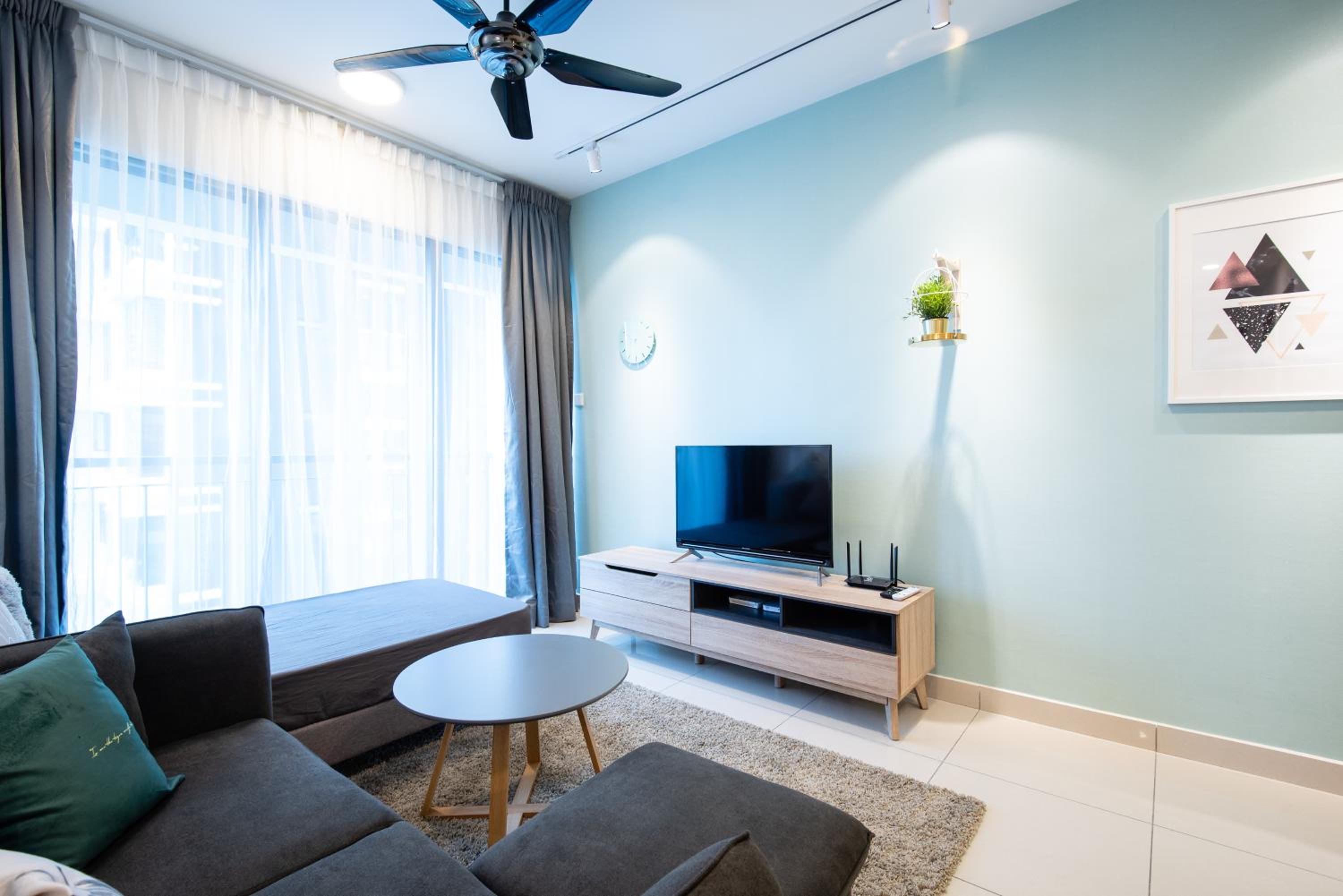 3 Rooms Elegant Minimalist Design Setapak 15min KLCC