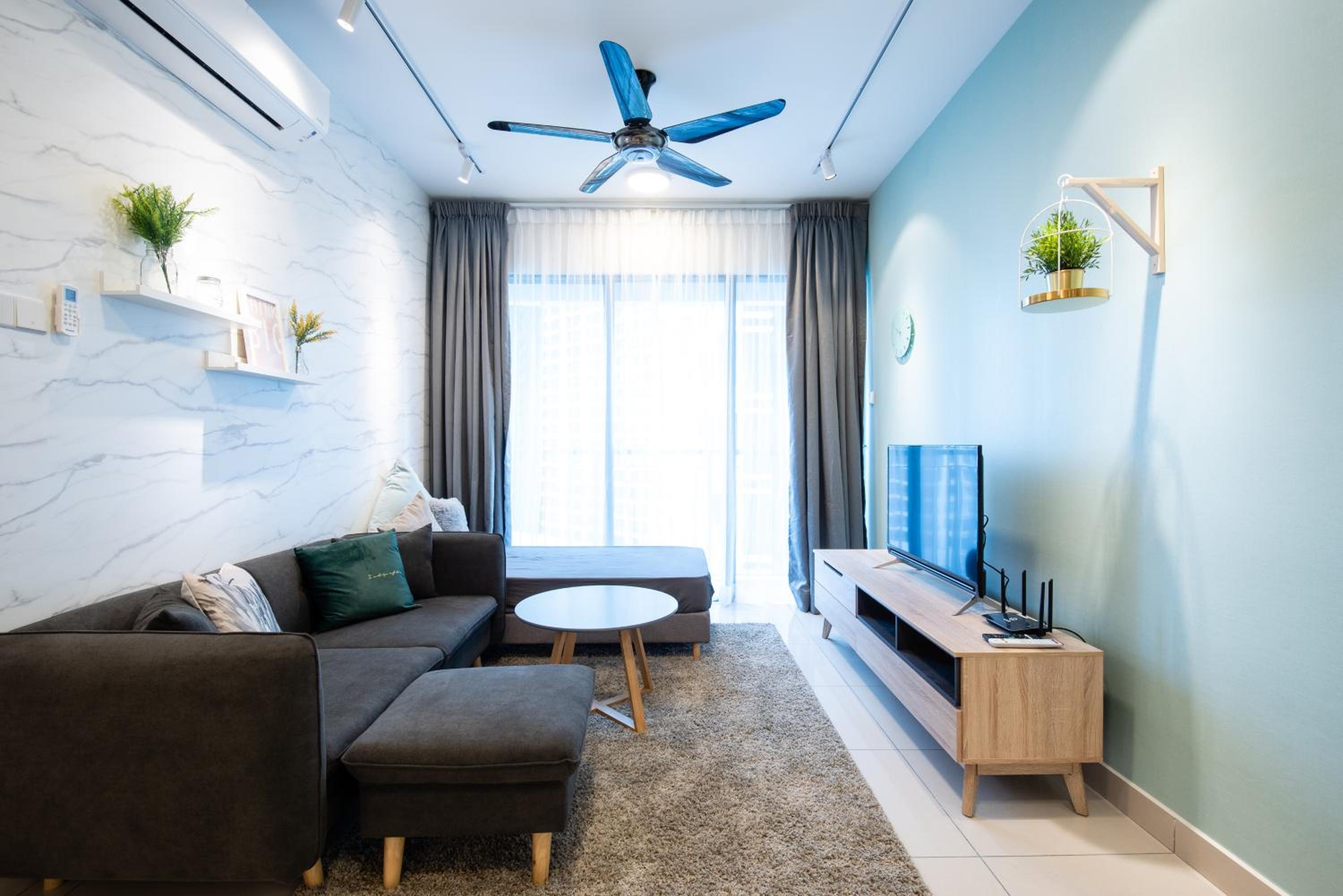 3 Rooms Elegant Minimalist Design Setapak 15min KLCC